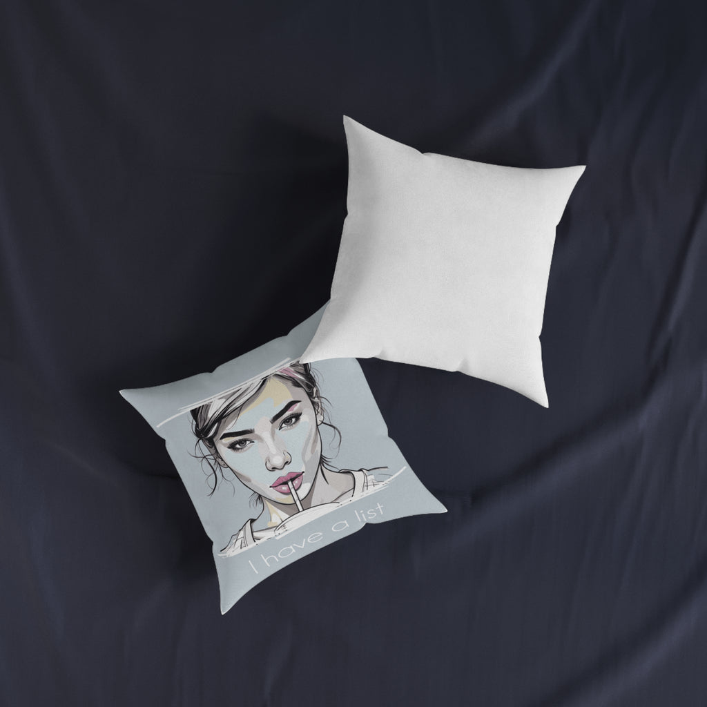 Decorative Square Pillow – Stylish Throw Cushion