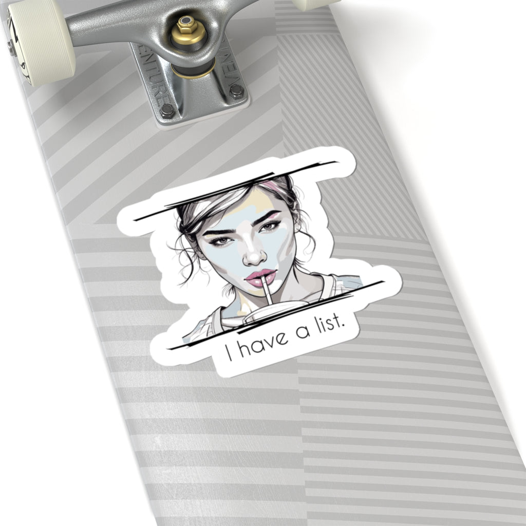 Bold Motivational Kiss-Cut Stickers, Laptop Decor, Journaling Accessories, Fun Gifts, Office Humor, Self-Care Reminders