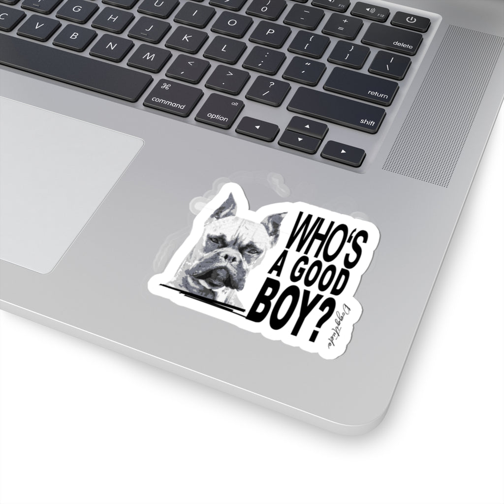 Rottweiler Kiss-Cut Stickers – Funny Dog Lover Gift & Laptop Decor