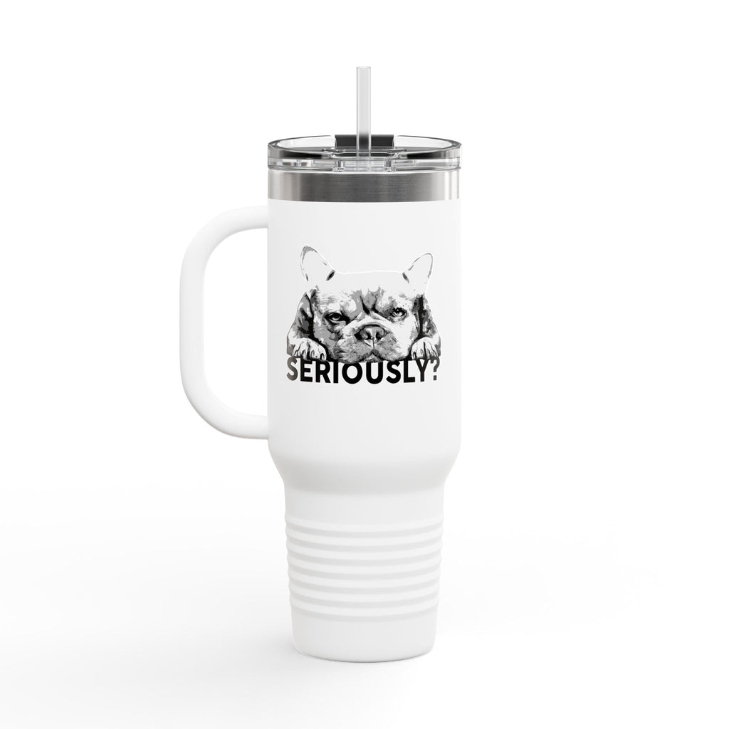 Funny Pig Travel Mug – Insulated Coffee Cup for Everyday Use