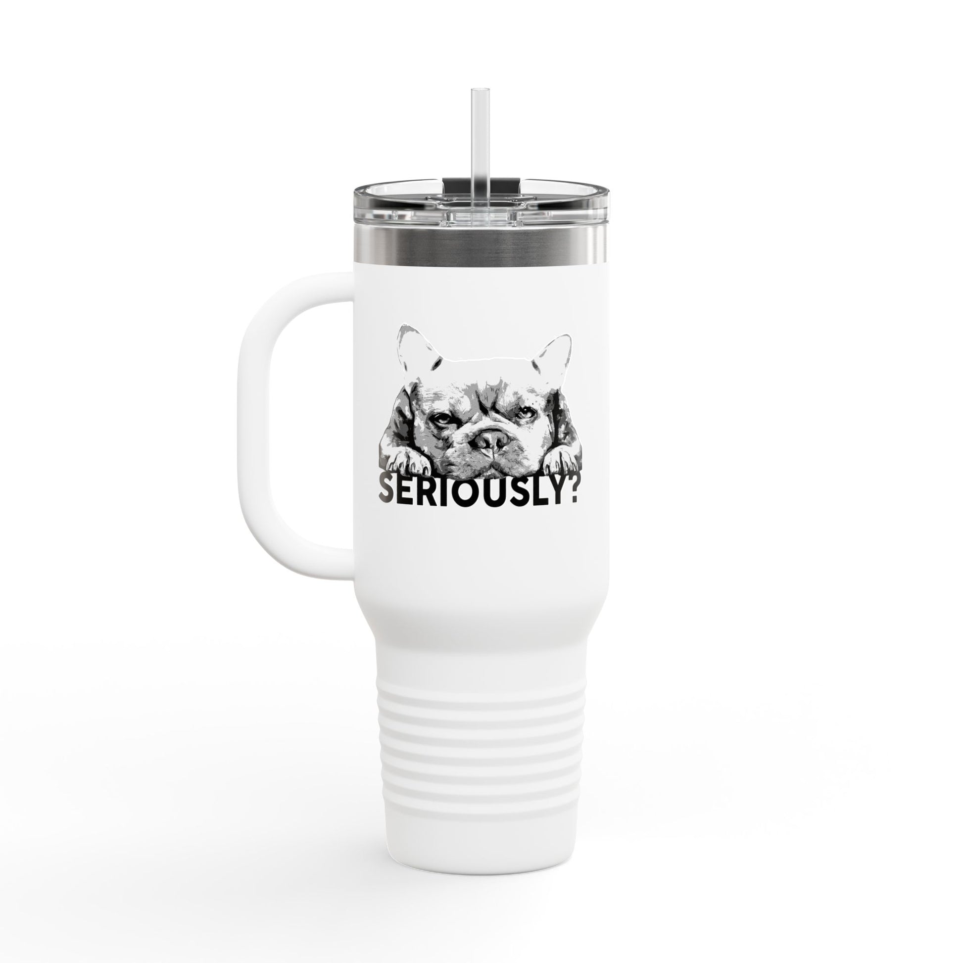 Funny Pig Travel Mug – Insulated Coffee Cup for Everyday Use