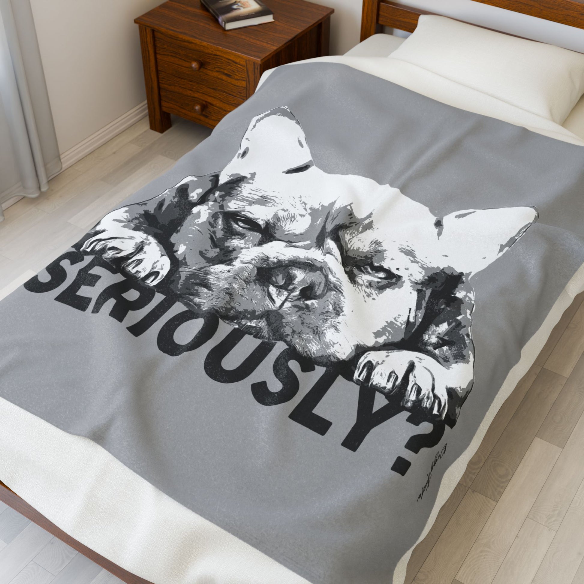 Velveteen Plush Blanket