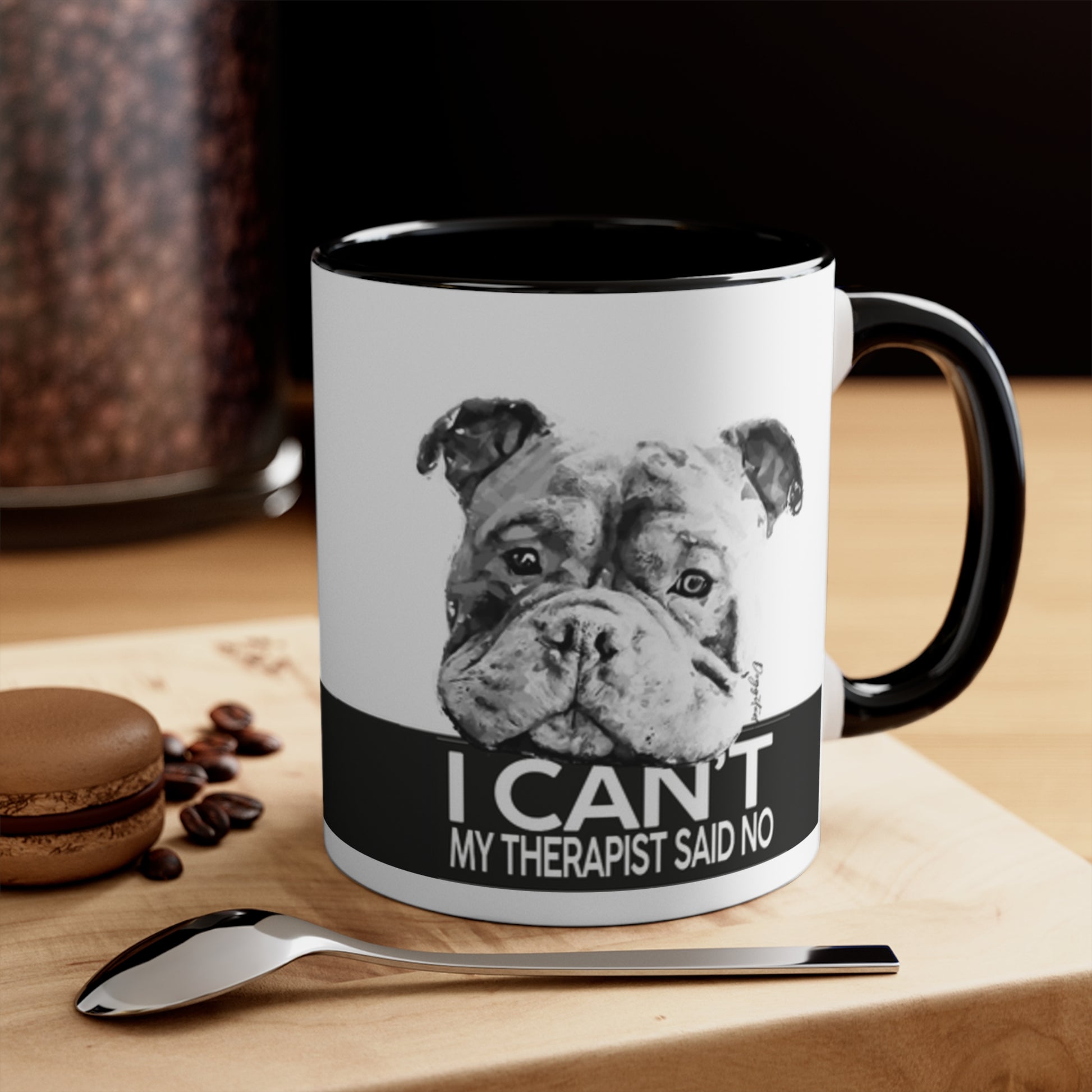 Funny Dog-Themed Mug – Cute Gift for Dog Owners & Coffee Lovers