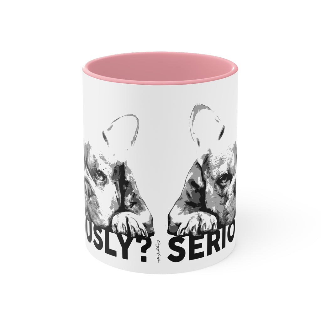 Cute French Bulldog Mug – Funny Coffee Cup & Birthday Gift for Dog Moms