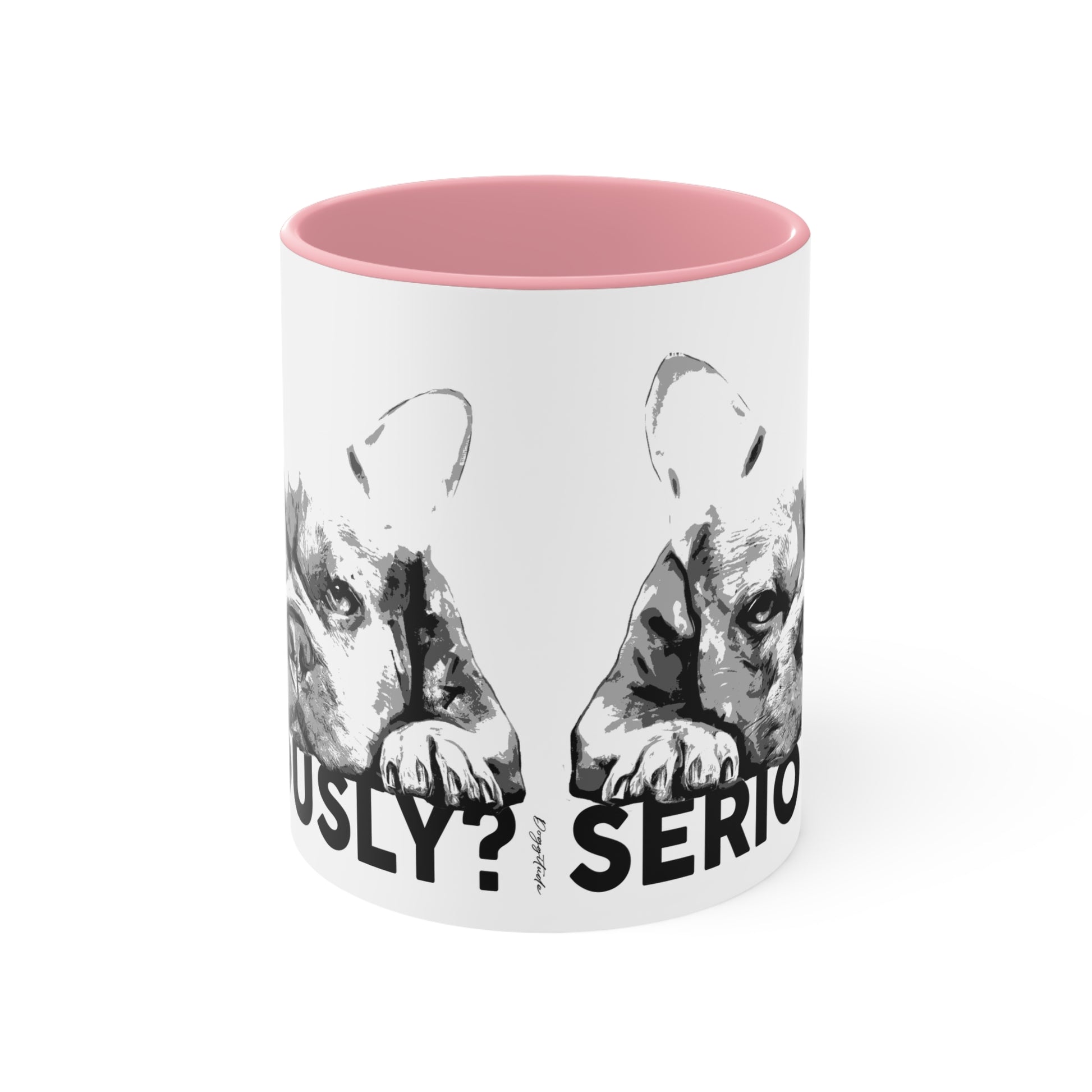 Cute French Bulldog Mug – Funny Coffee Cup & Birthday Gift for Dog Moms