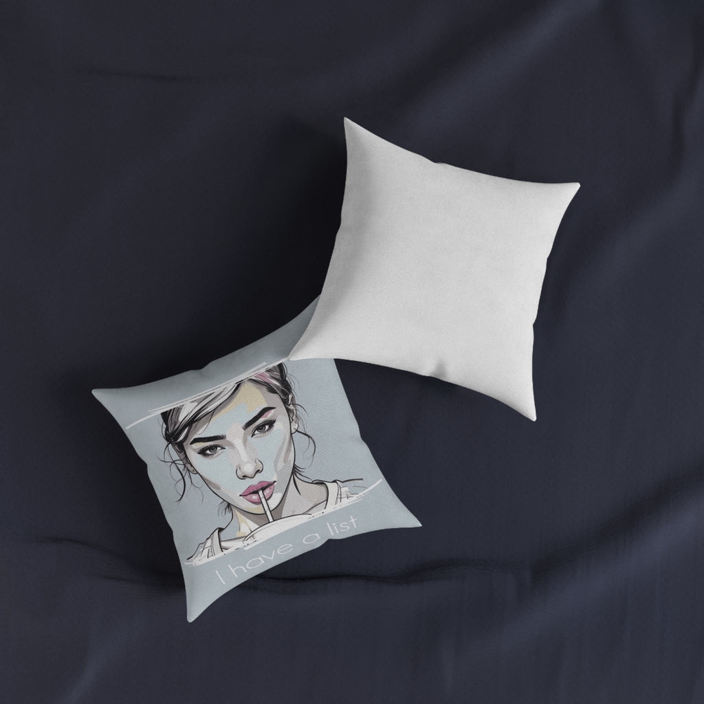 Decorative Square Pillow – Stylish Throw Cushion