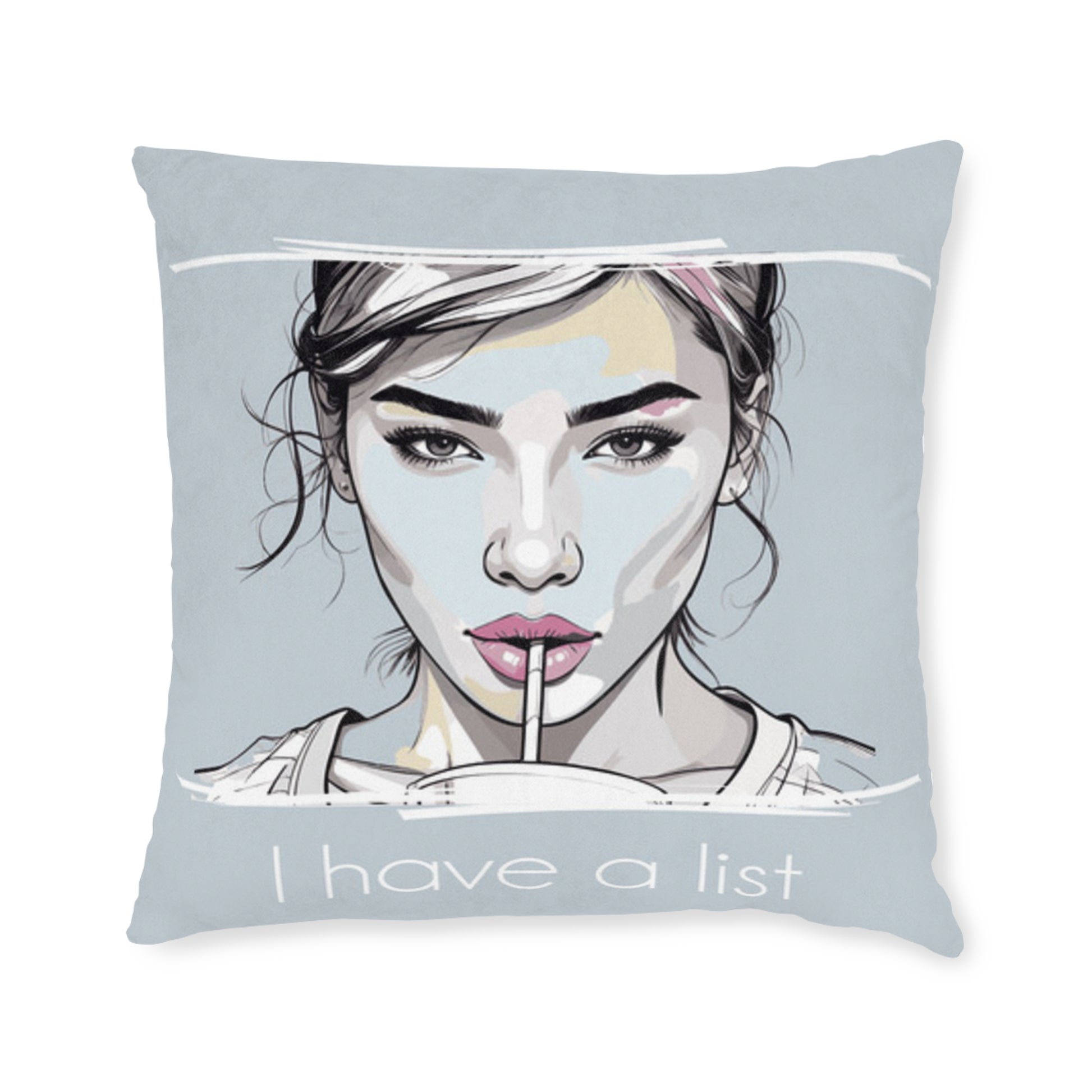 Decorative Square Pillow – Stylish Throw Cushion