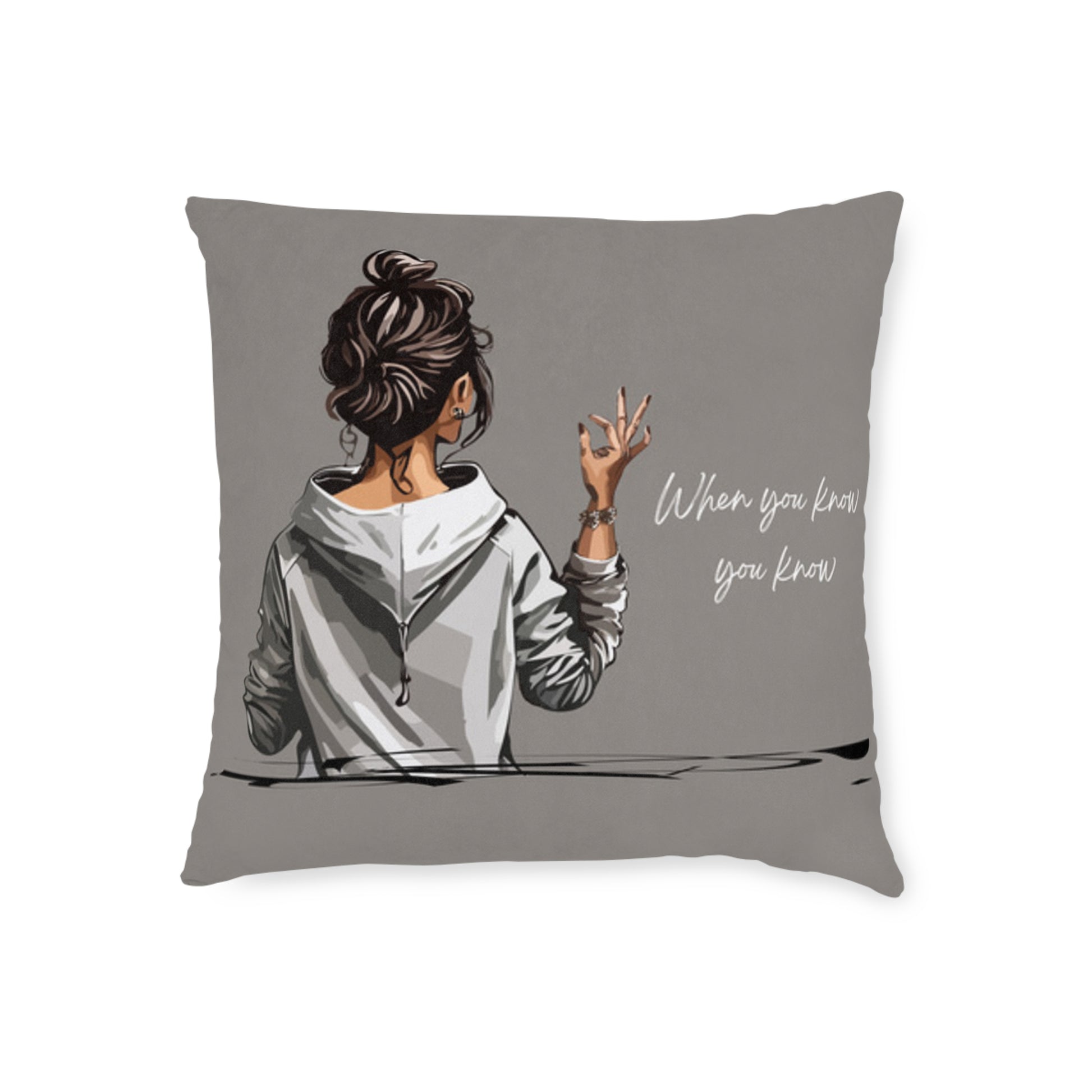 Chic Motivational Cushion – Inspirational Home Decor & Thoughtful Gift