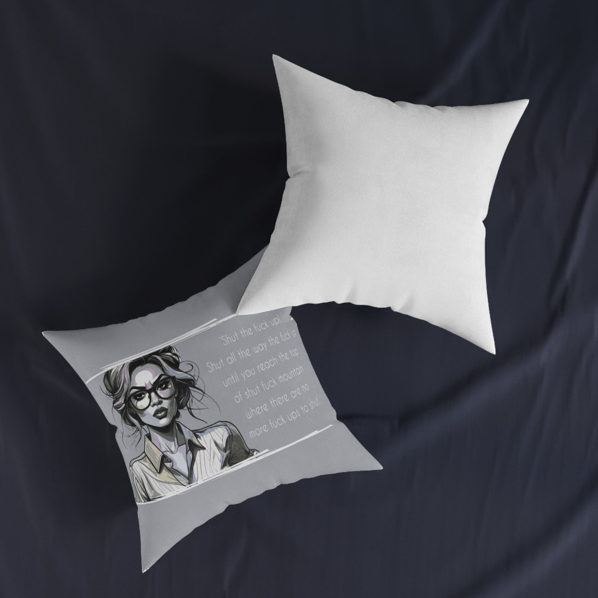 Sassy Throw Pillow – Unique Gift & Fun Home Accent