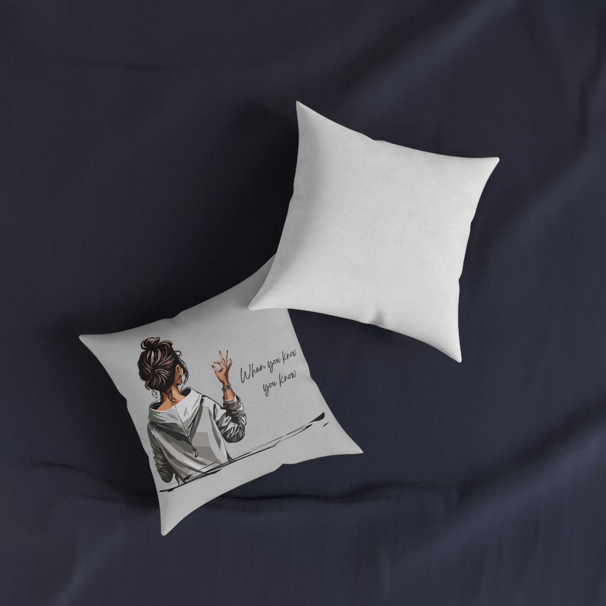 Inspirational Throw Pillow – Stylish Cushion & Uplifting Home Decor Gift