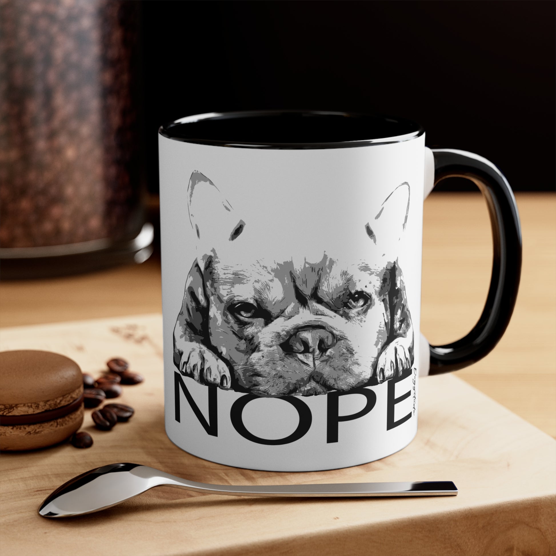 Funny Dog Mug – Cute Coffee Cup for Pet Lovers & Home Decor