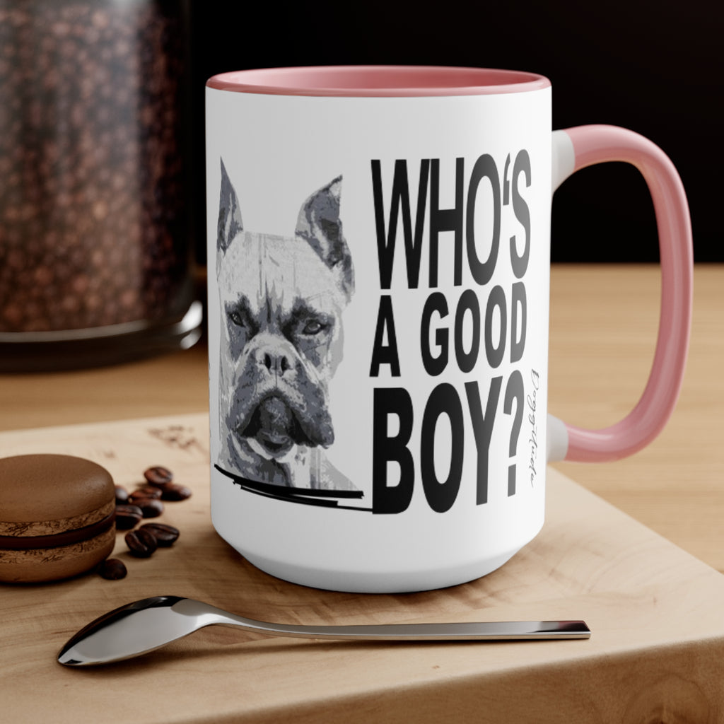 Funny Dog Lover Mug – Cute Coffee Cup Gift for Pet Owners & Animal Lovers
