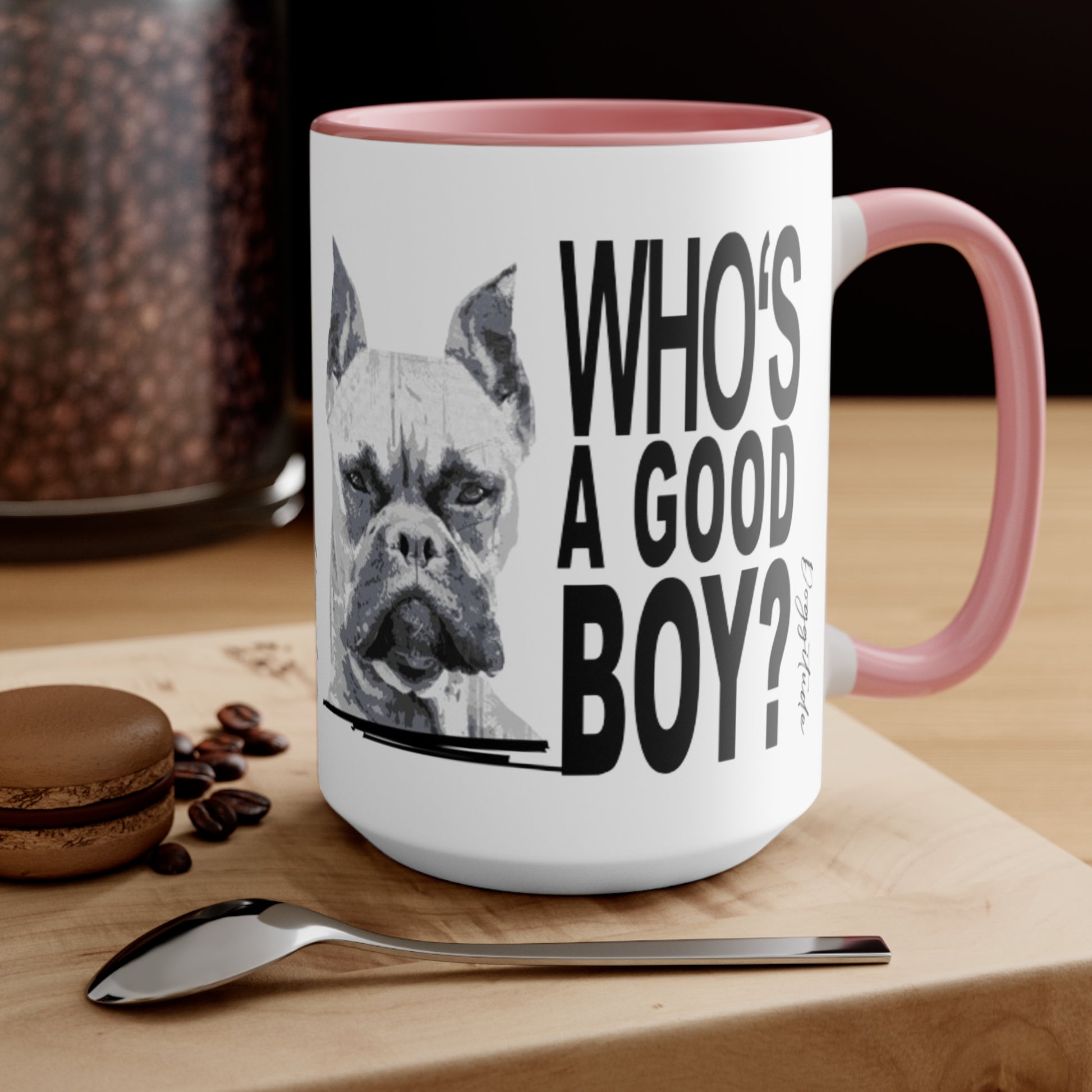 Funny Dog Lover Mug – Cute Coffee Cup Gift for Pet Owners & Animal Lovers