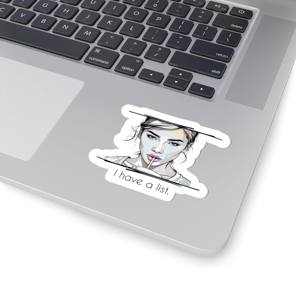 Bold Motivational Kiss-Cut Stickers, Laptop Decor, Journaling Accessories, Fun Gifts, Office Humor, Self-Care Reminders
