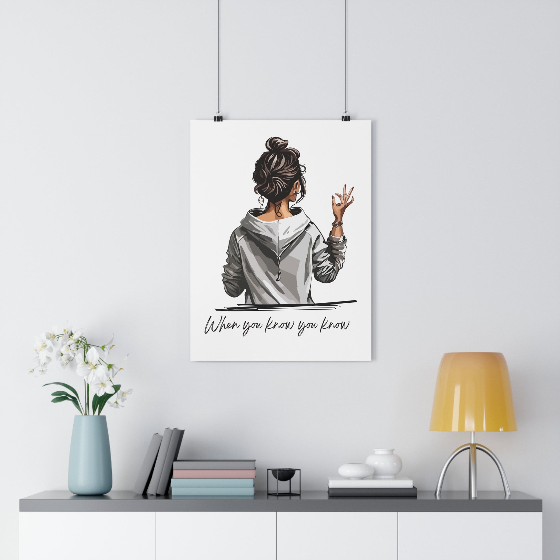 Motivational Wall Art – Giclée Print & Perfect Home Décor Gift