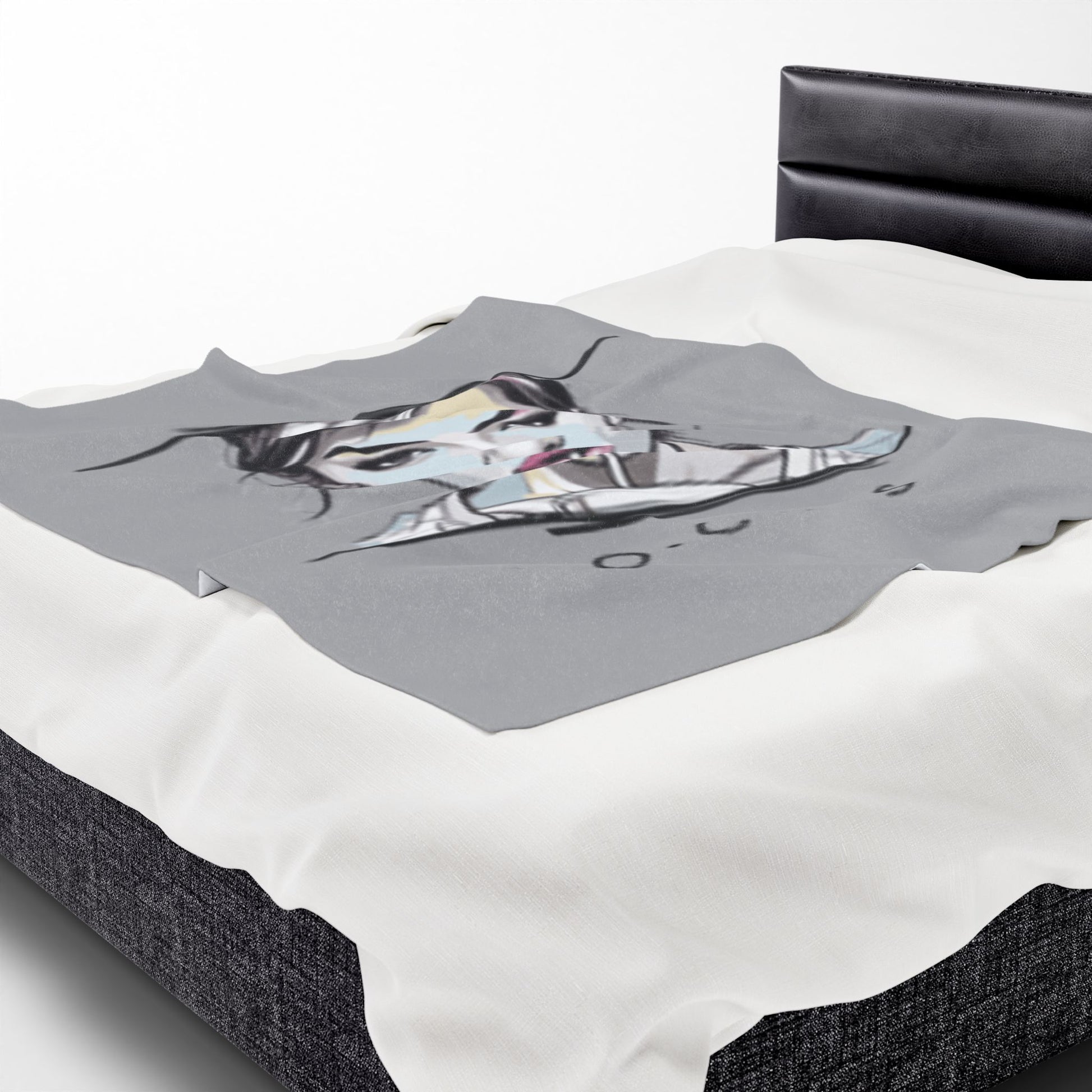 Inspirational FOCUS Throw Blanket – Cozy Plush Decor & Soft Gift Idea