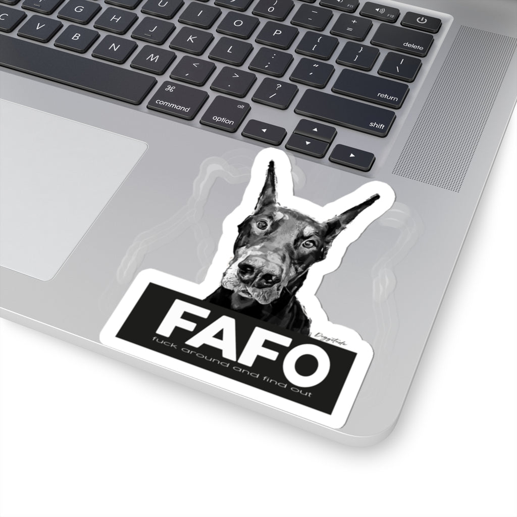 Kiss-Cut Dog Stickers – Funny Gift for Dog Moms & Pet Lovers