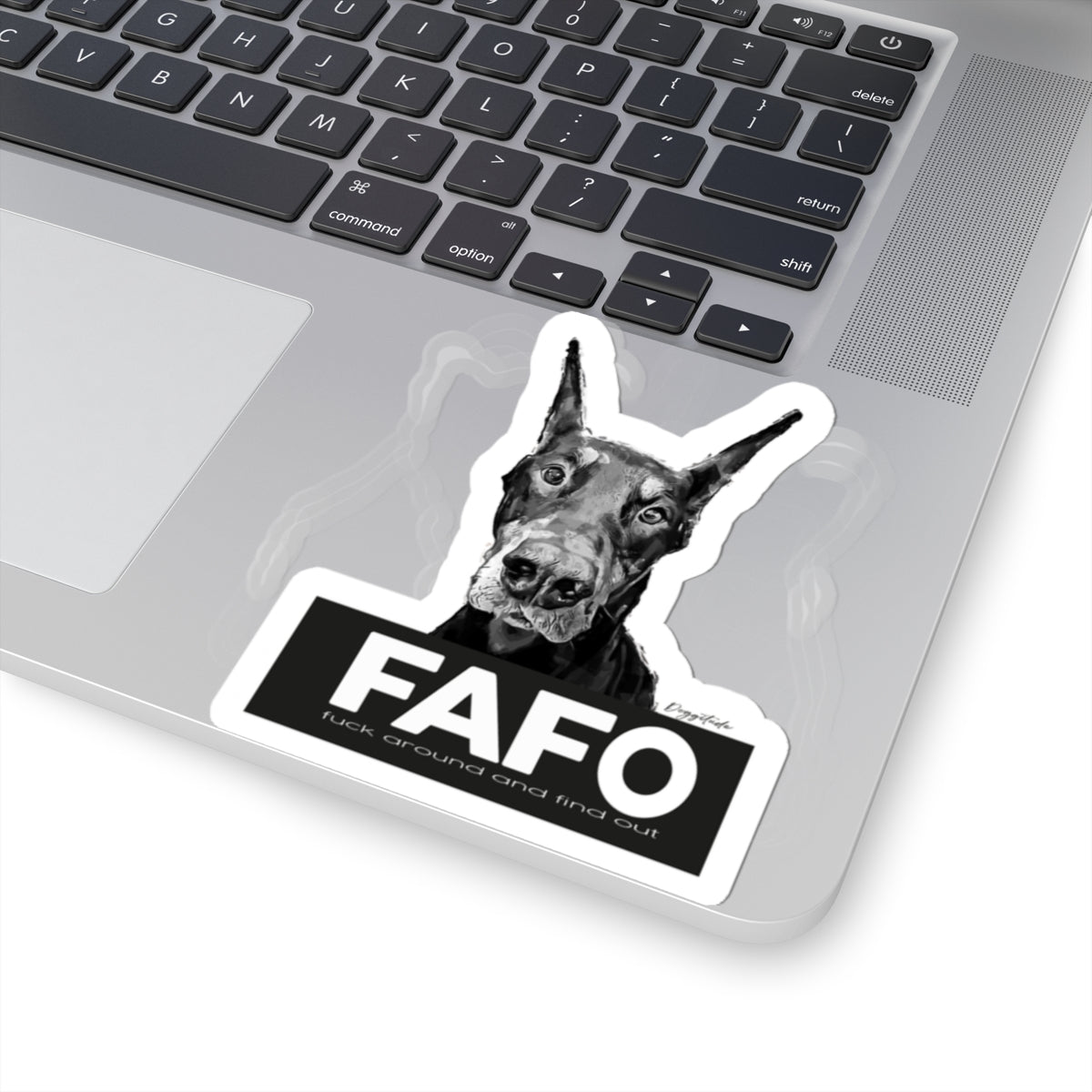 Kiss-Cut Dog Stickers – Funny Gift for Dog Moms & Pet Lovers