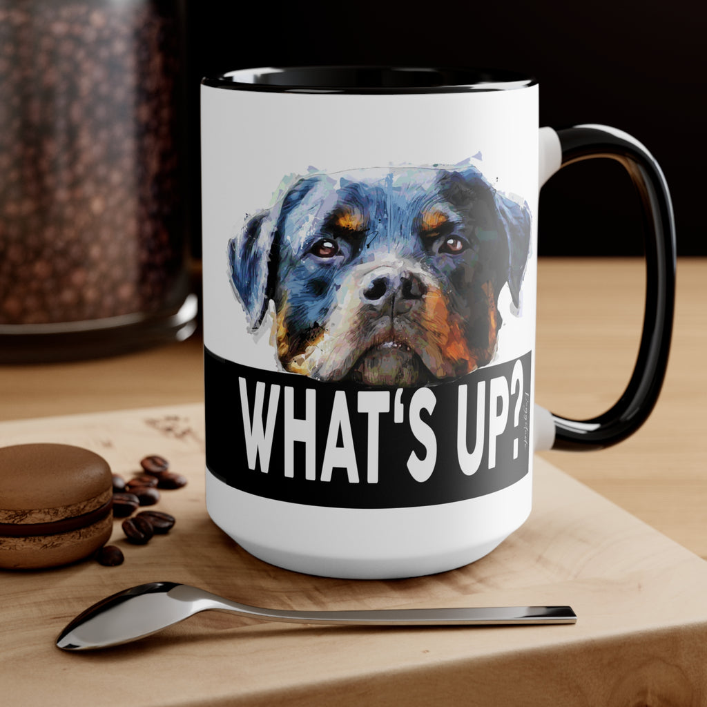 Colorful Dog Mug – Perfect Gift for Pet Lovers & Coffee Drinkers