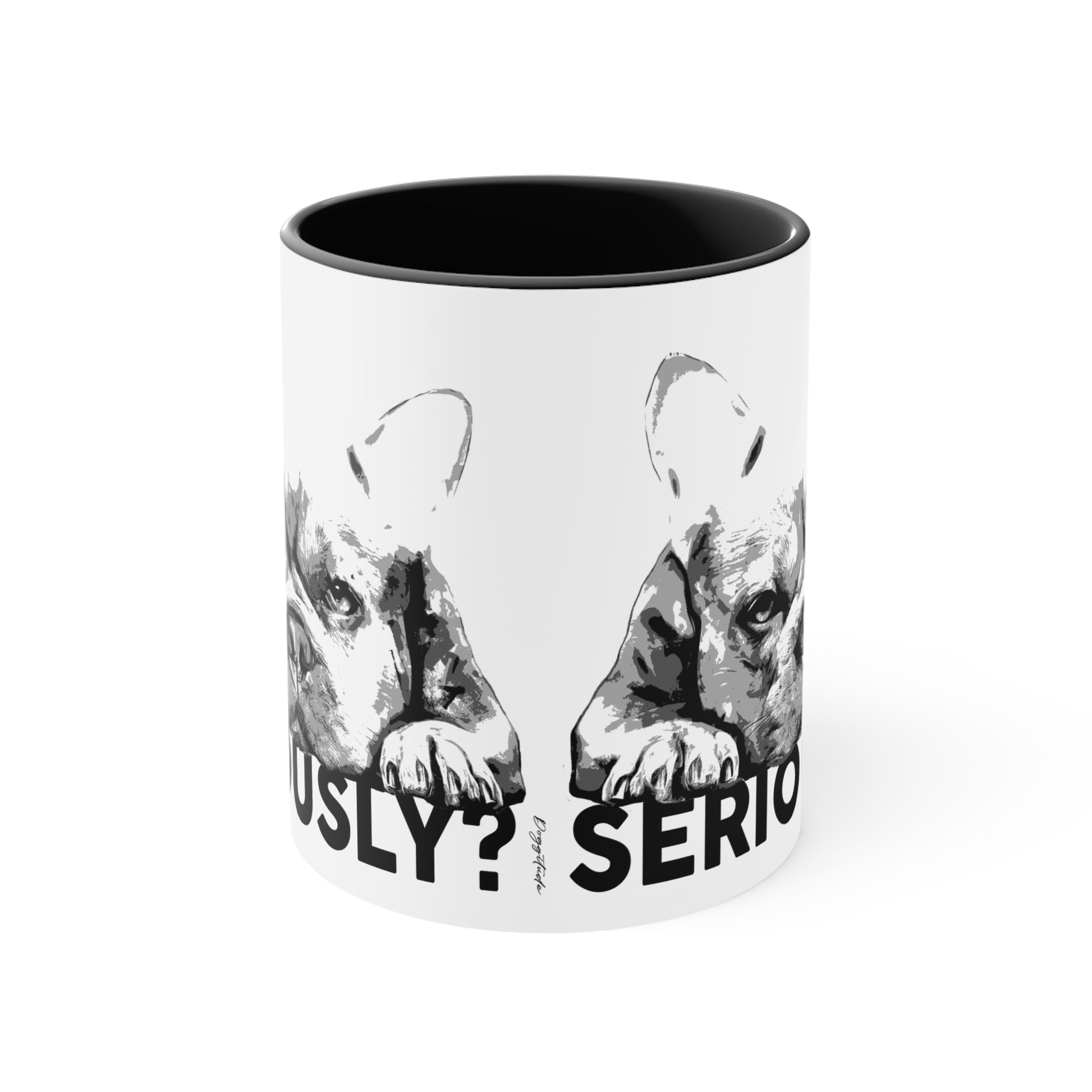 Cute French Bulldog Mug – Funny Coffee Cup & Birthday Gift for Dog Moms