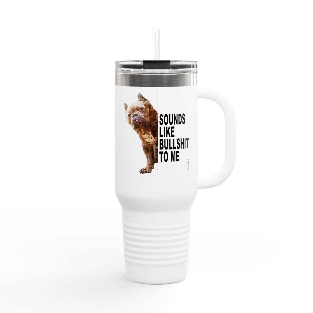 Dog Lover Mug 40oz – Funny Insulated Travel Tumbler Gift