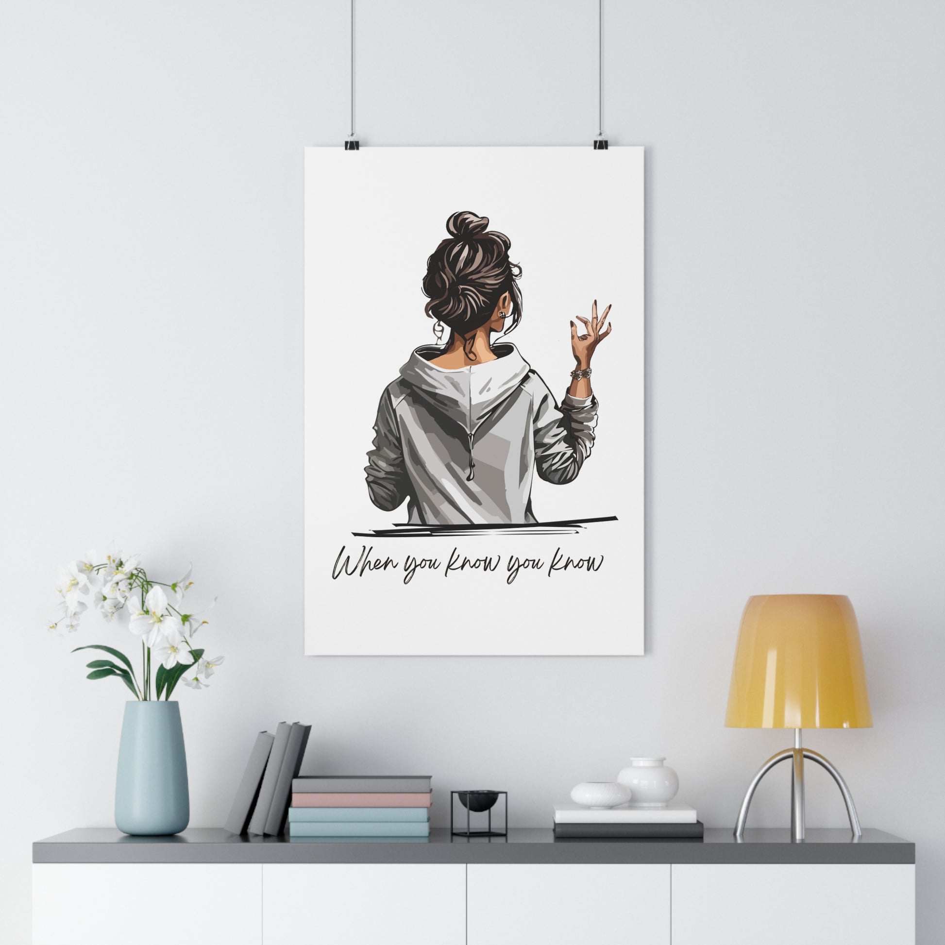 Motivational Wall Art – Giclée Print & Perfect Home Décor Gift