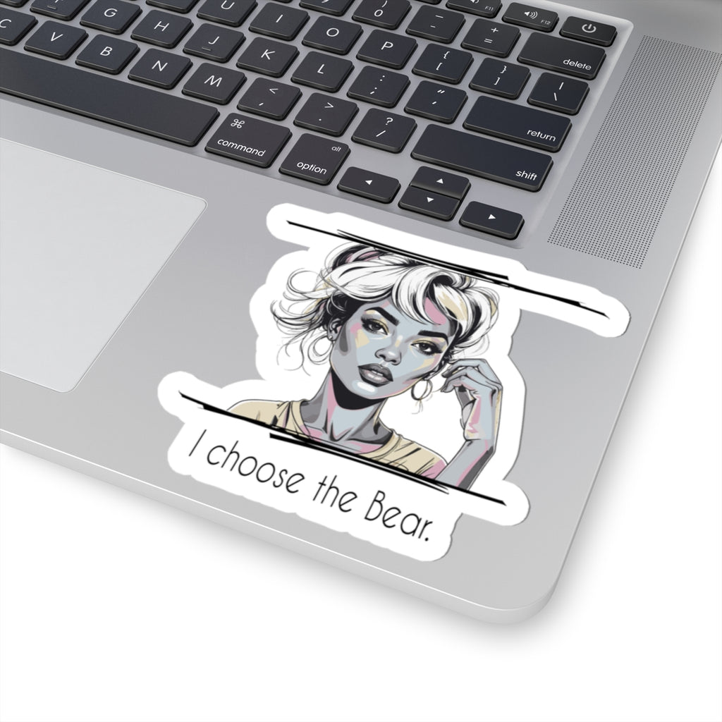 Stylish Focus Kiss-Cut Stickers - Motivational, Trendy, Laptop, Journal, Decorative