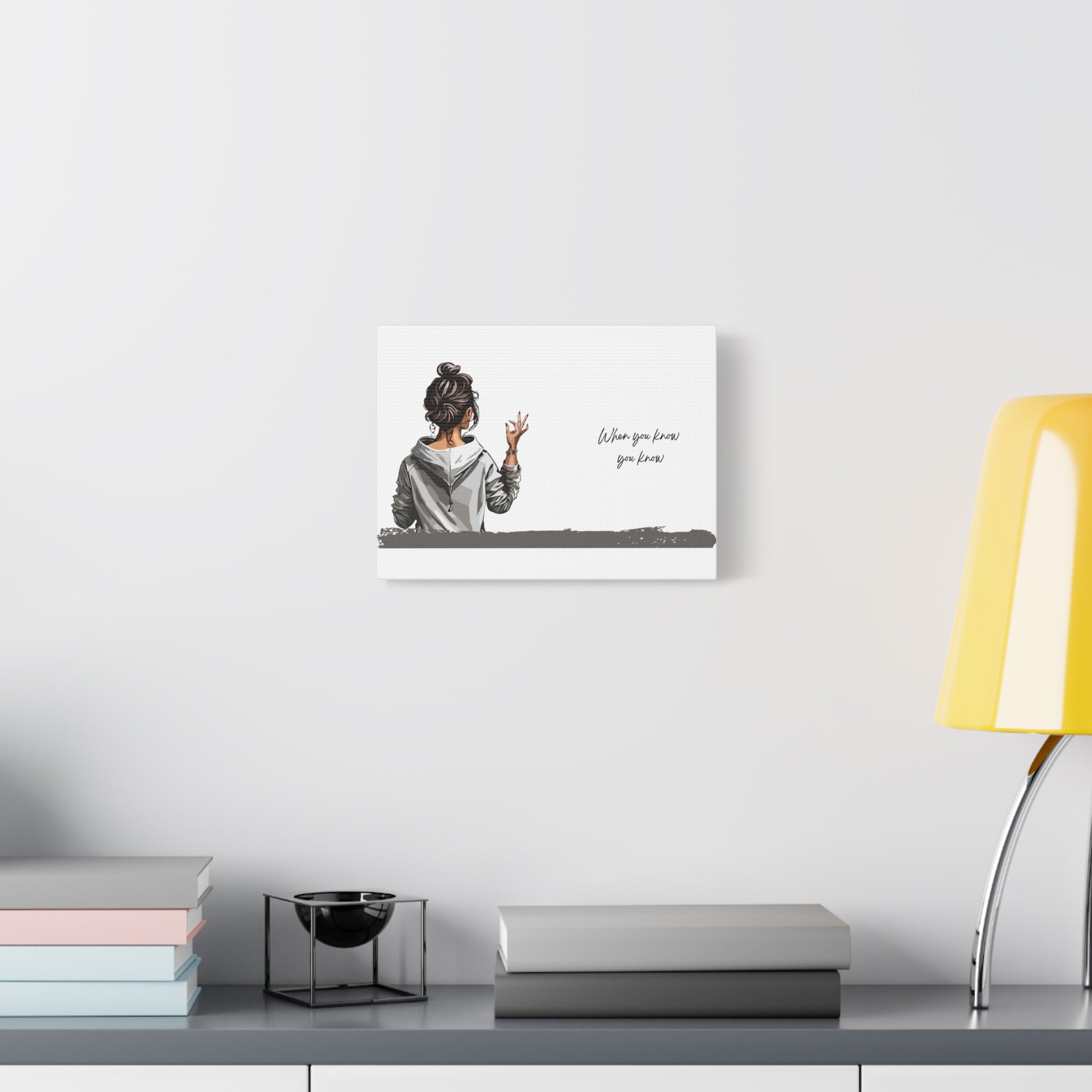 Modern Matte Wall Art – Inspirational Print & Thoughtful Gift