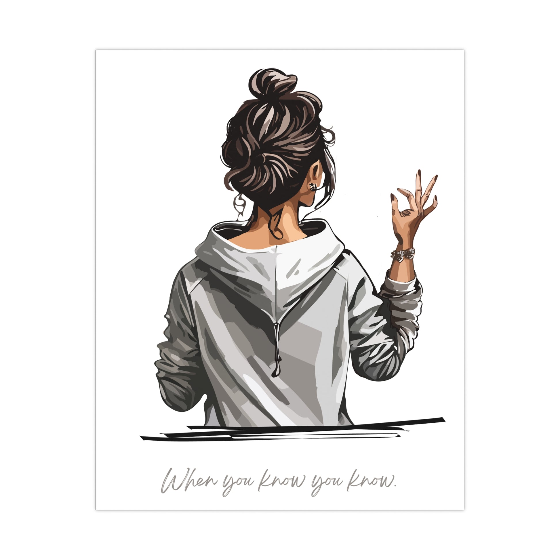 Inspirational Wall Art – Matte Poster Gift for Home & Room Decoration