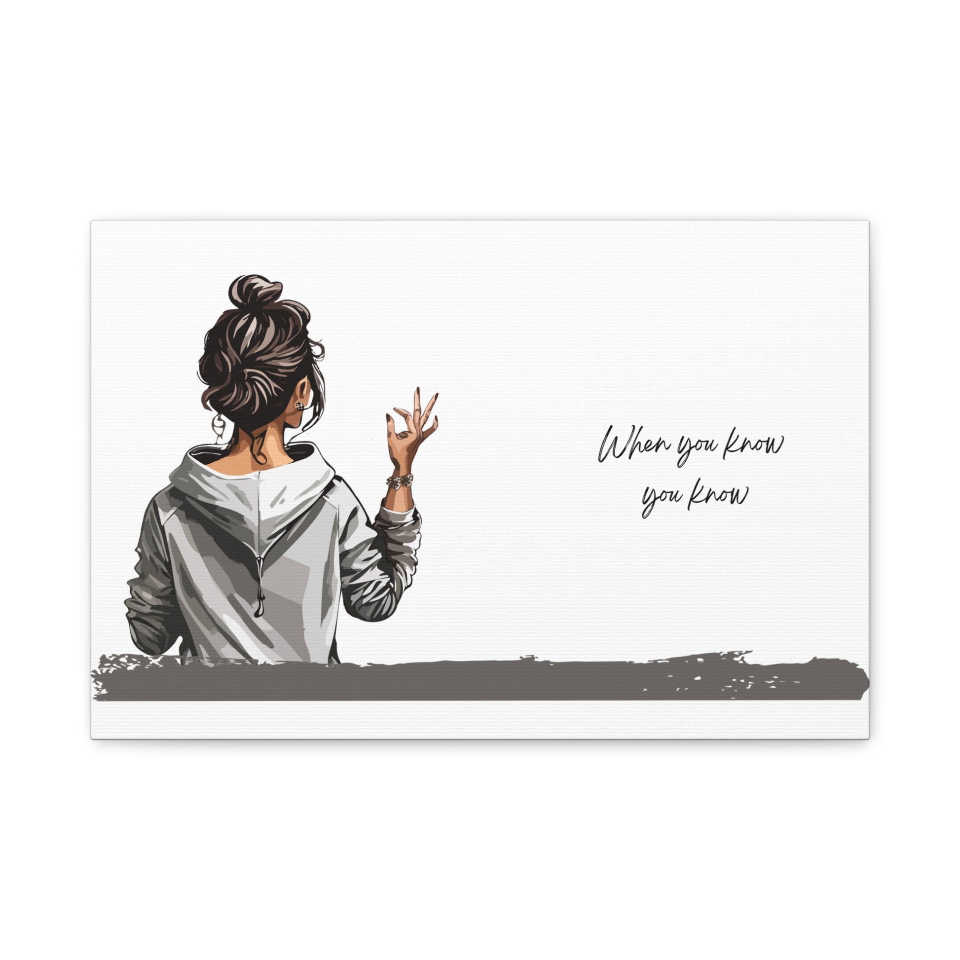 Modern Matte Wall Art – Inspirational Print & Thoughtful Gift