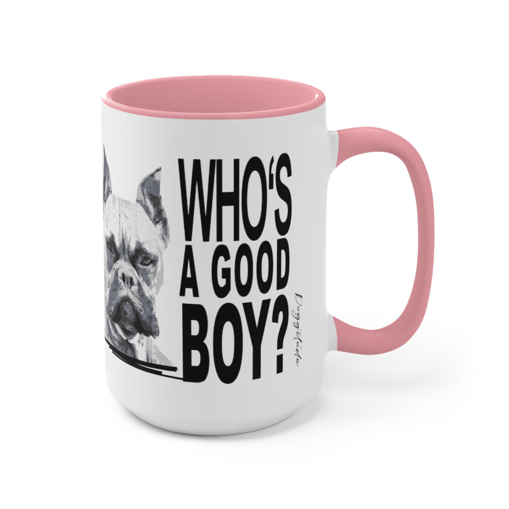 Funny Dog Lover Mug – Cute Coffee Cup Gift for Pet Owners & Animal Lovers
