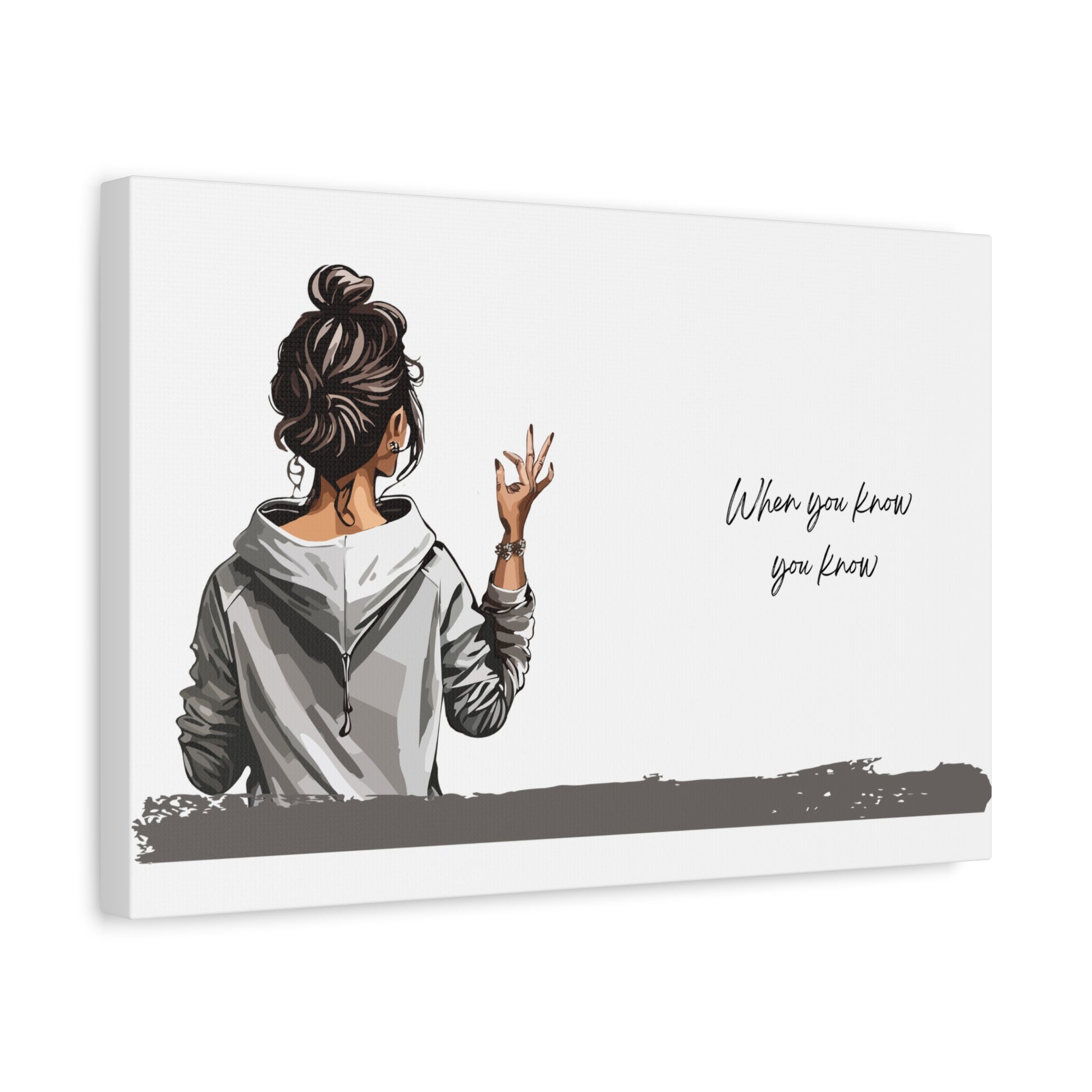 Modern Matte Wall Art – Inspirational Print & Thoughtful Gift