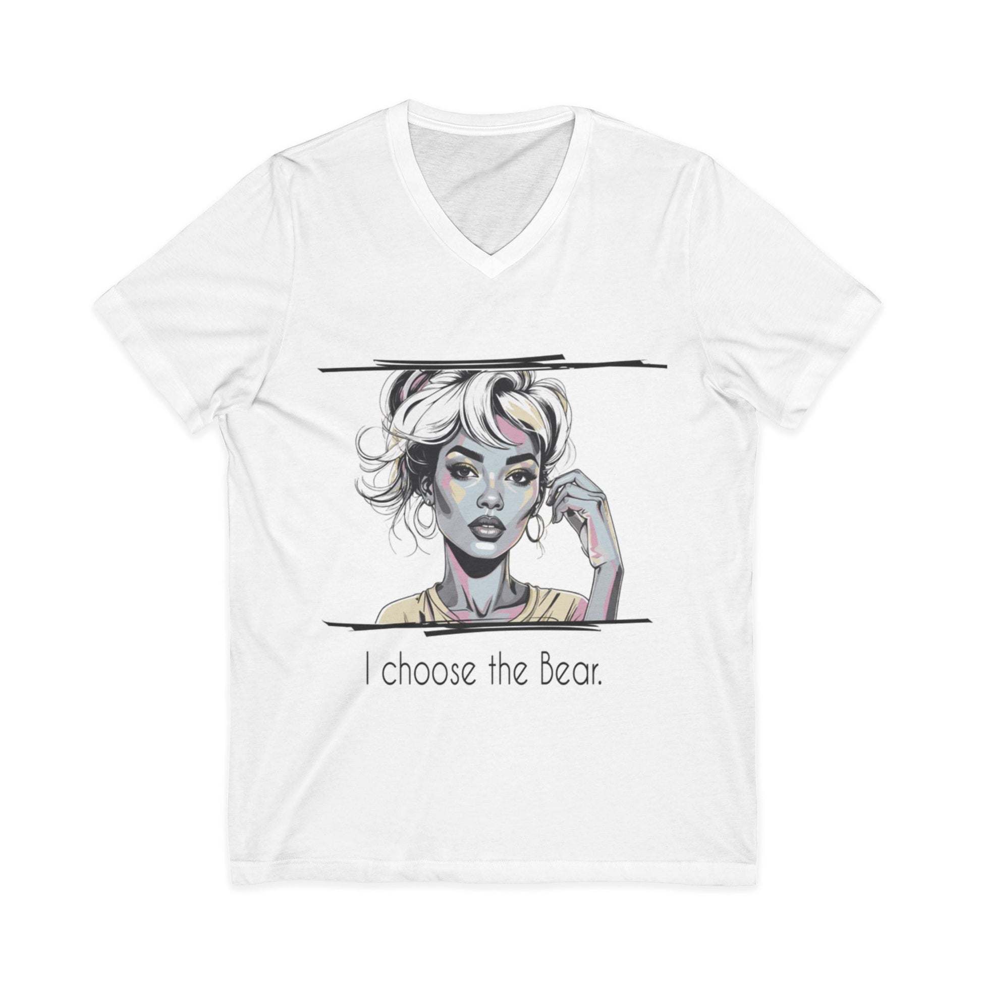 Bear Graphic Tee – Fun Unisex Shirt & Unique Casual Wear