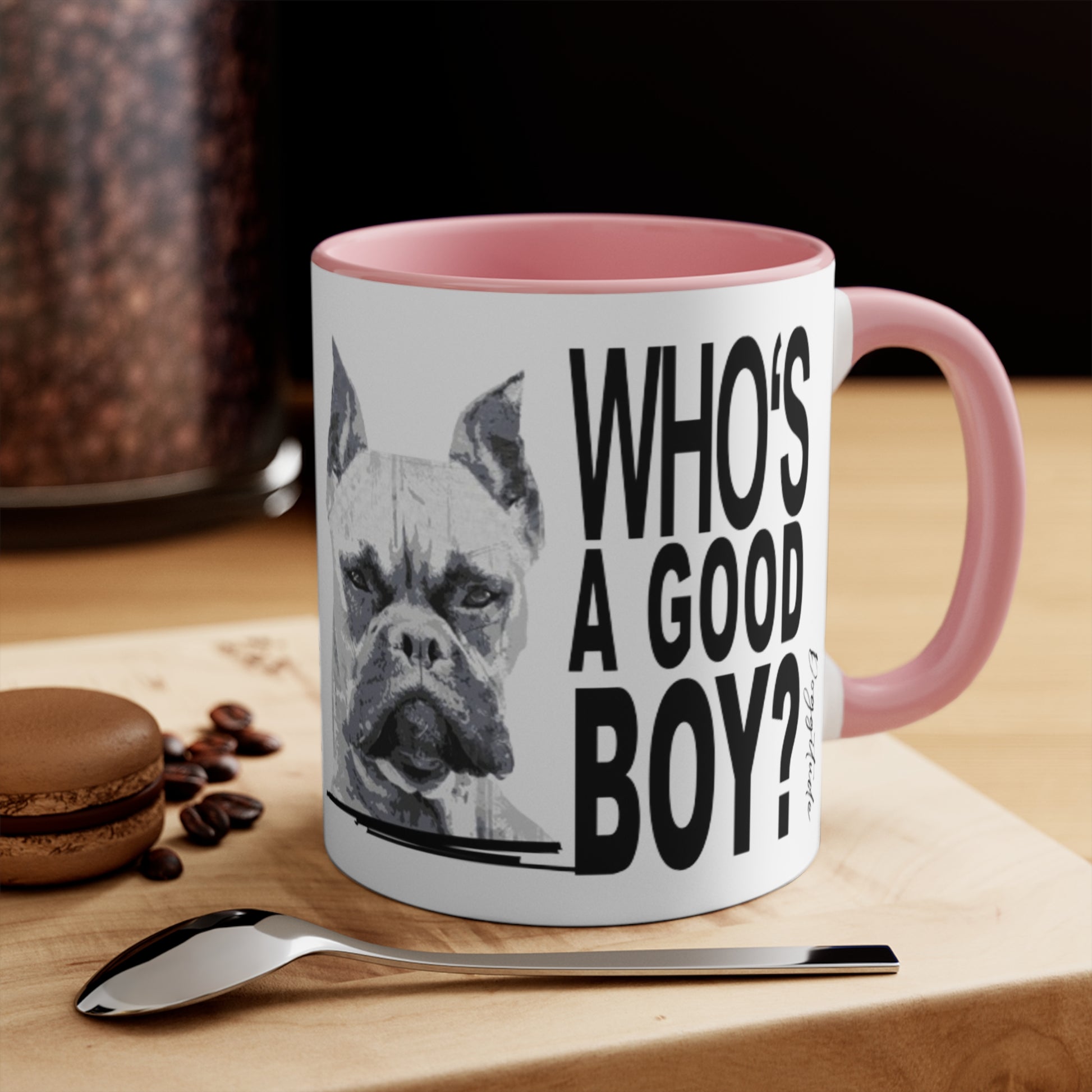 Funny Dog Lover Mug – Cute Coffee Cup Gift for Pet Owners & Animal Lovers
