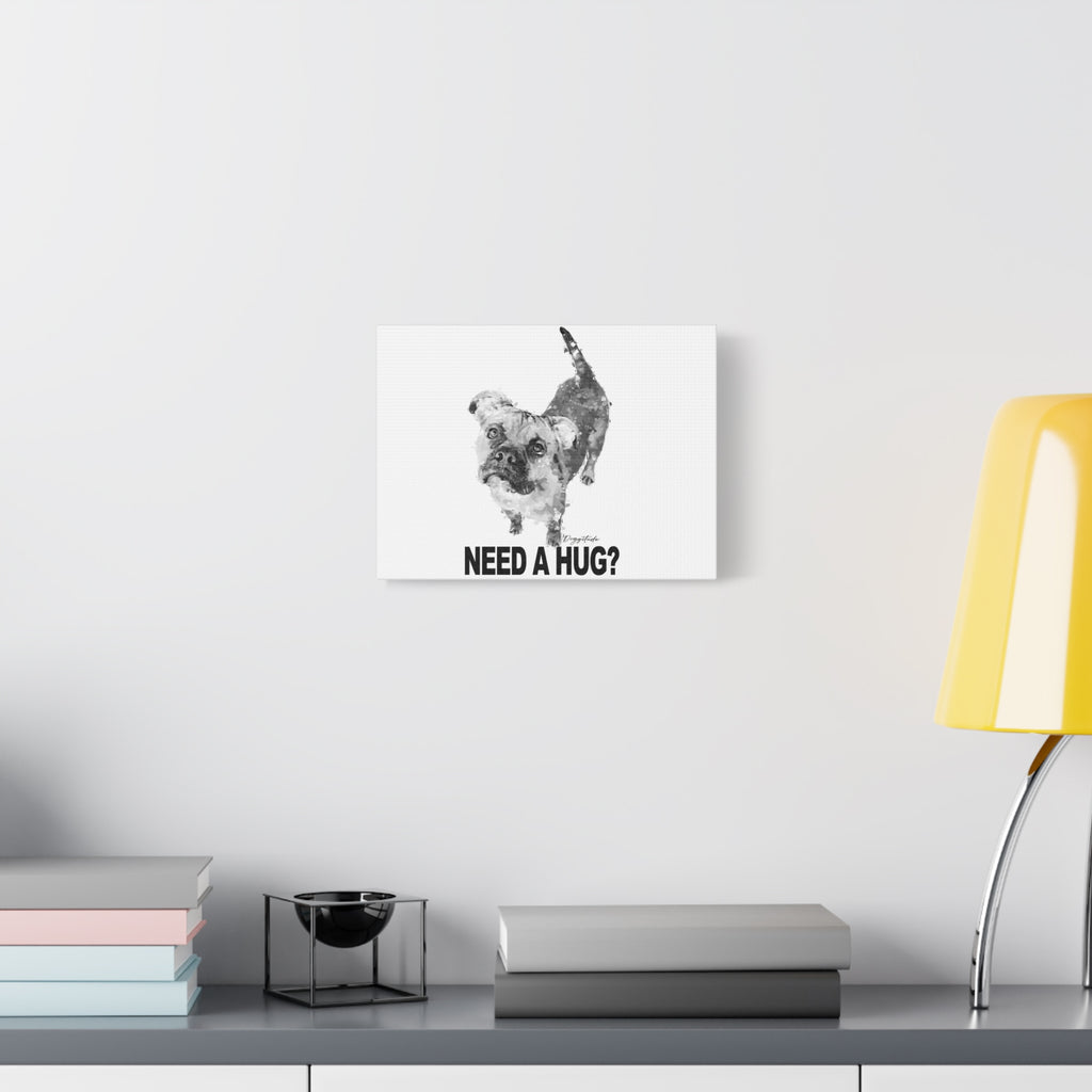 Dog Lover Wall Art – Cute Canvas Décor & Thoughtful Gift