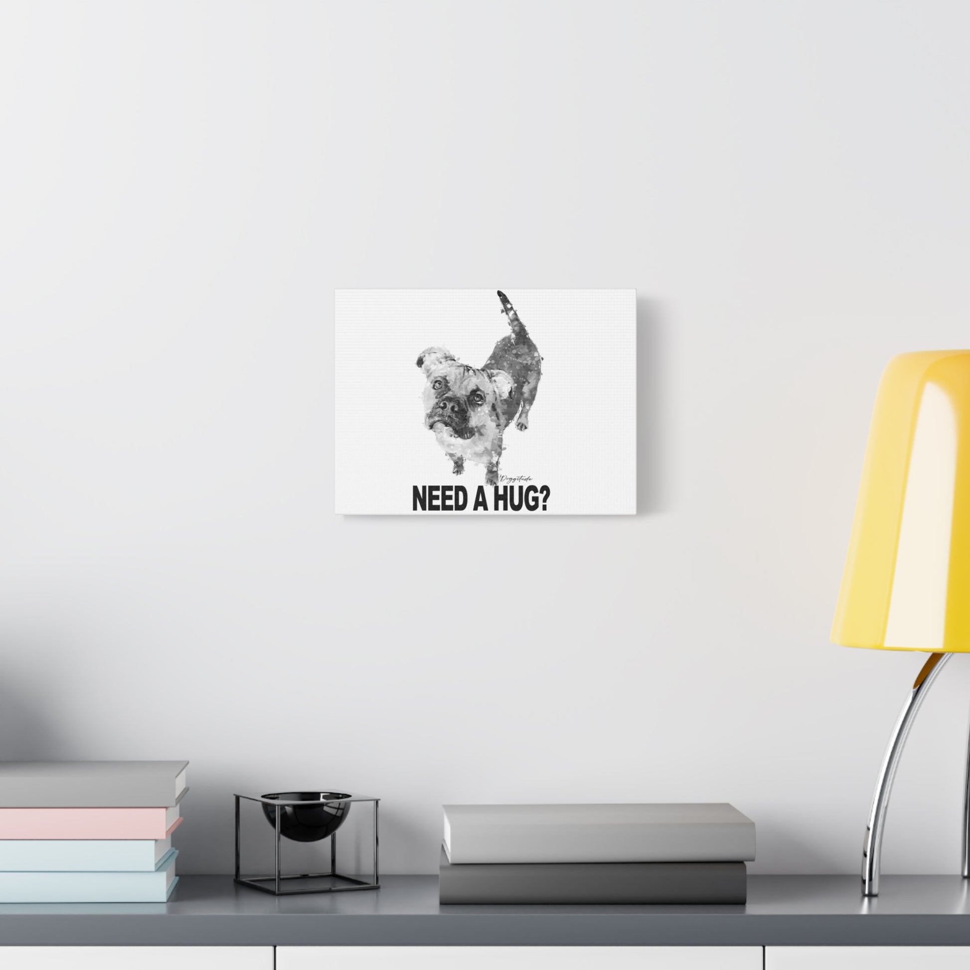Dog Lover Wall Art – Cute Canvas Décor & Thoughtful Gift