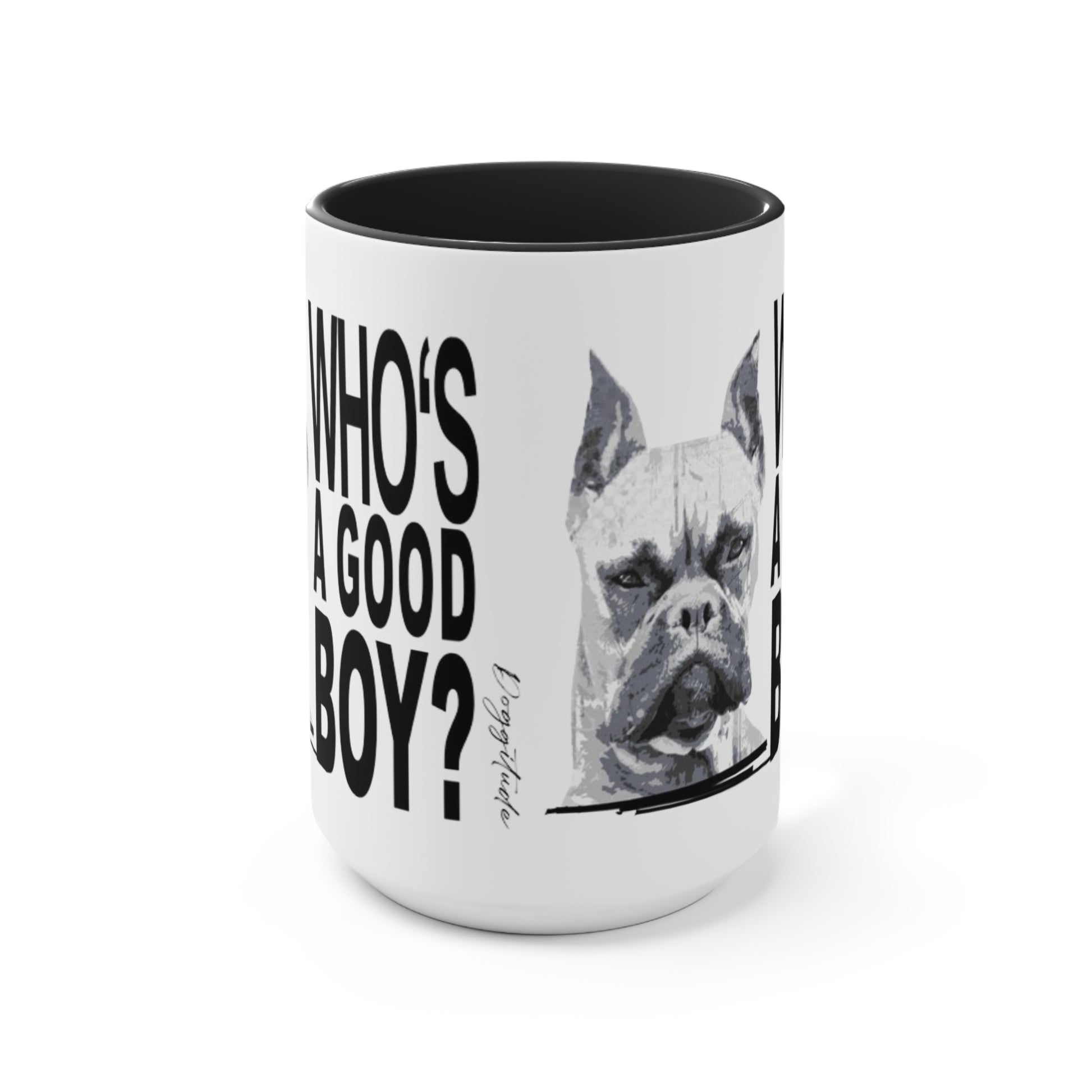 Funny Dog Lover Mug – Cute Coffee Cup Gift for Pet Owners & Animal Lovers