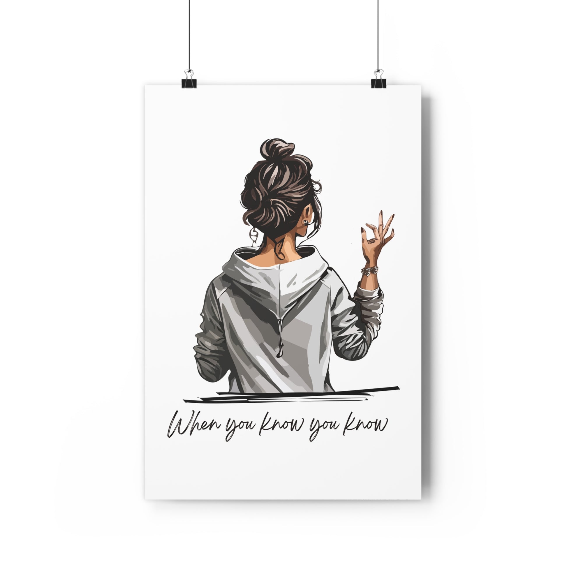 Motivational Wall Art – Giclée Print & Perfect Home Décor Gift