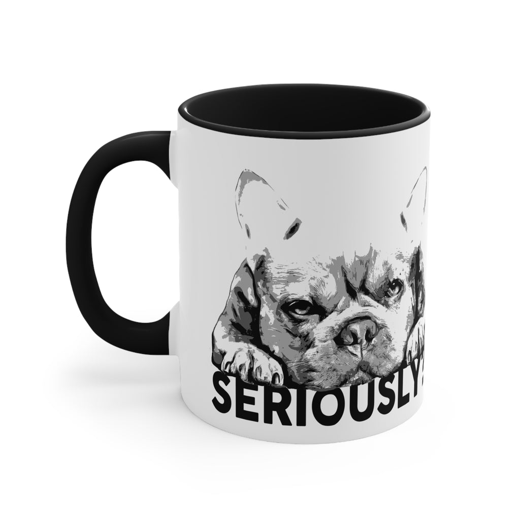Cute French Bulldog Mug – Funny Coffee Cup & Birthday Gift for Dog Moms