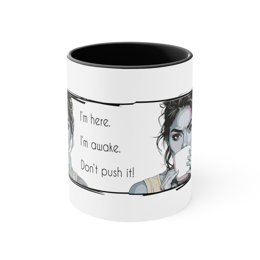 Funny Coffee Lover Mug – Witty Ceramic Cup & Perfect Gift Idea