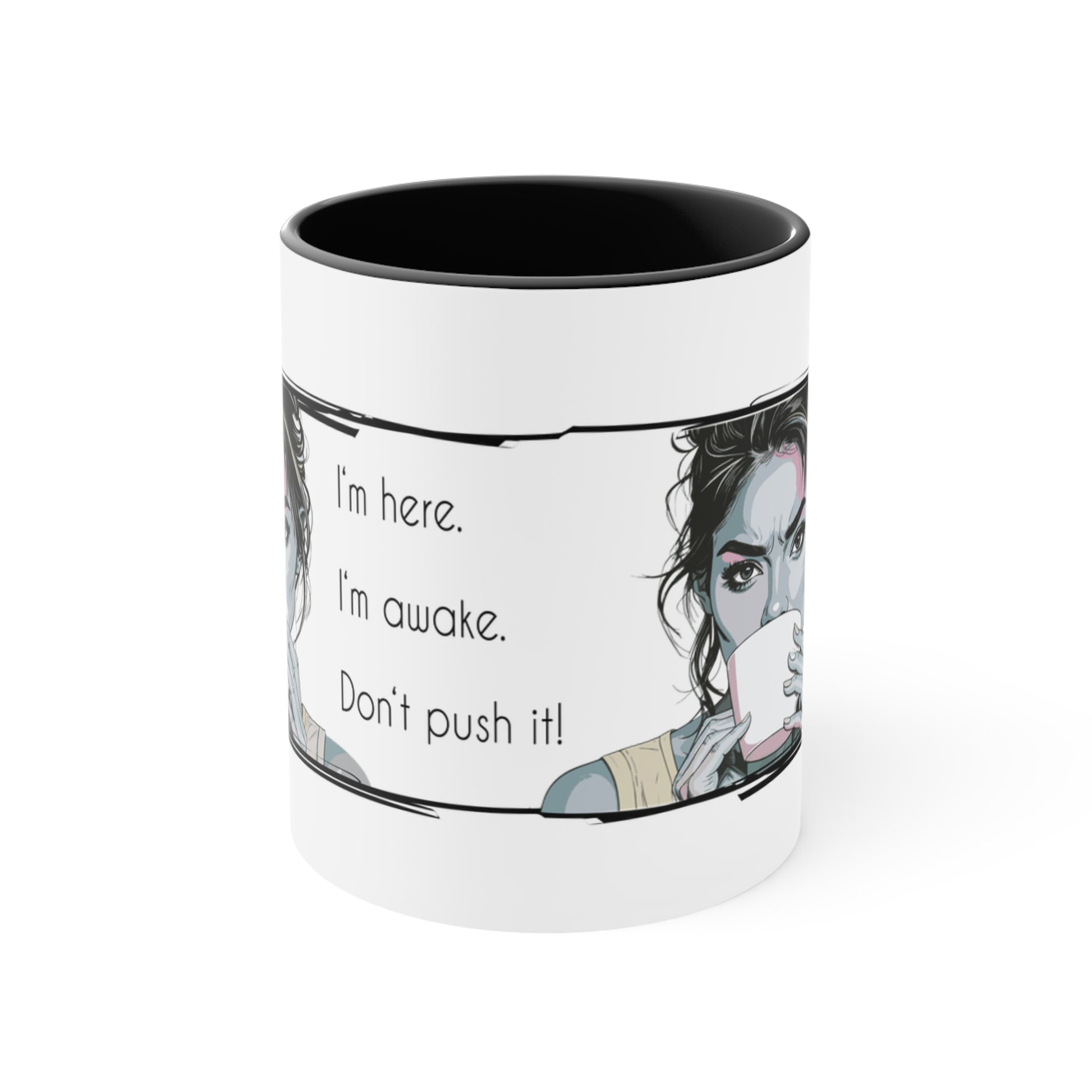 Funny Coffee Lover Mug – Witty Ceramic Cup & Perfect Gift Idea