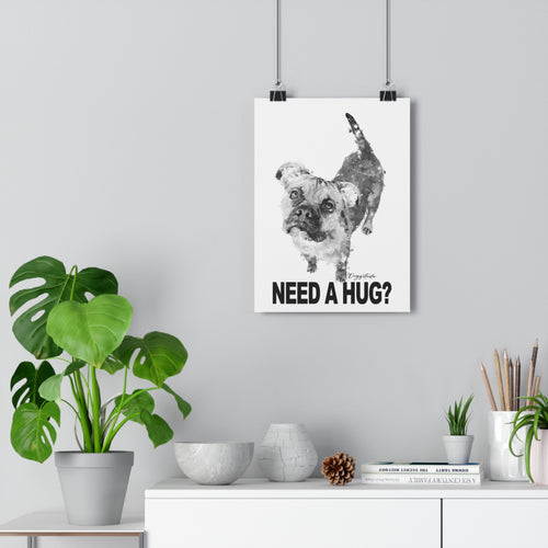 Adorable Dog Wall Art – Giclée Print & Animal Lover Gift