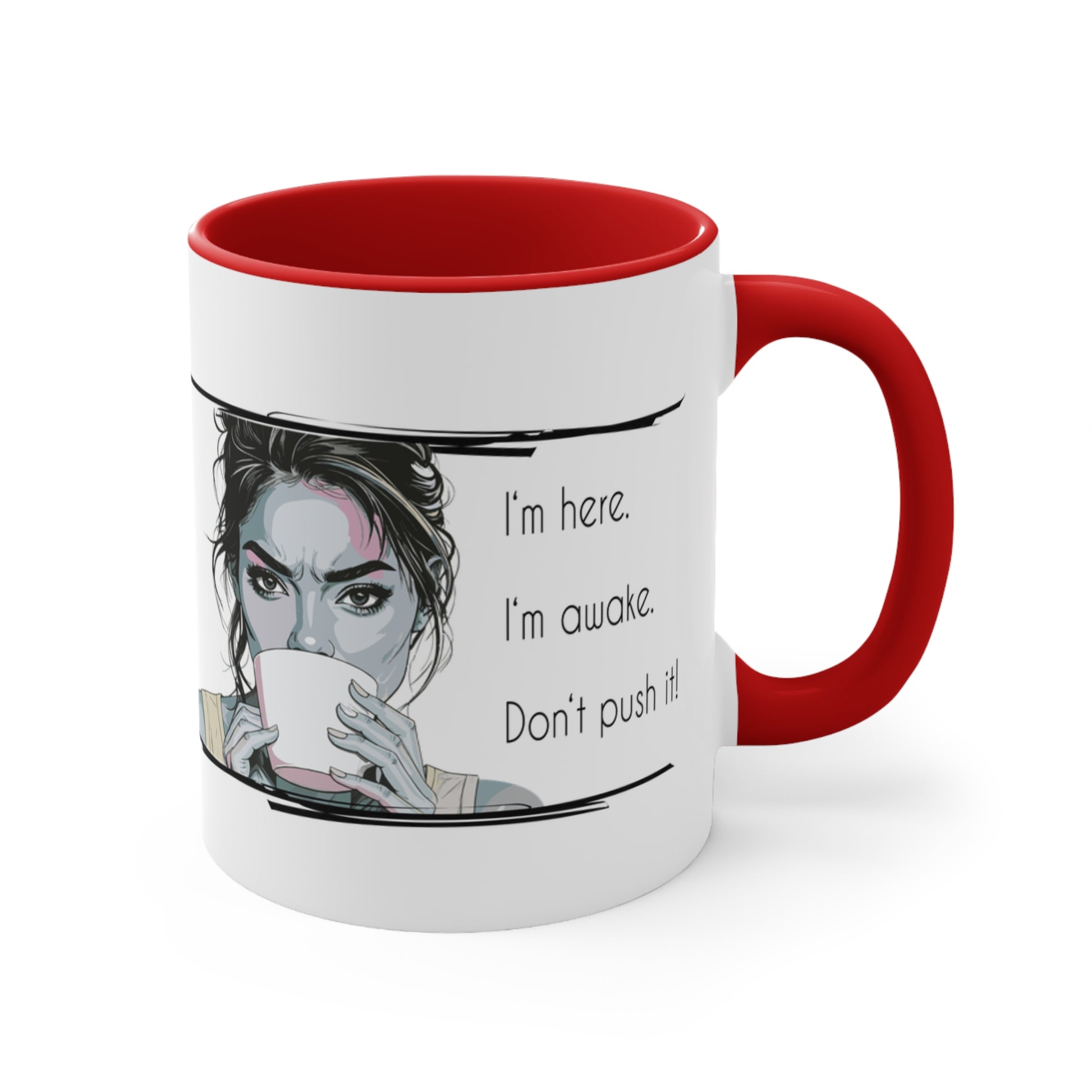 Funny Coffee Lover Mug – Witty Ceramic Cup & Perfect Gift Idea