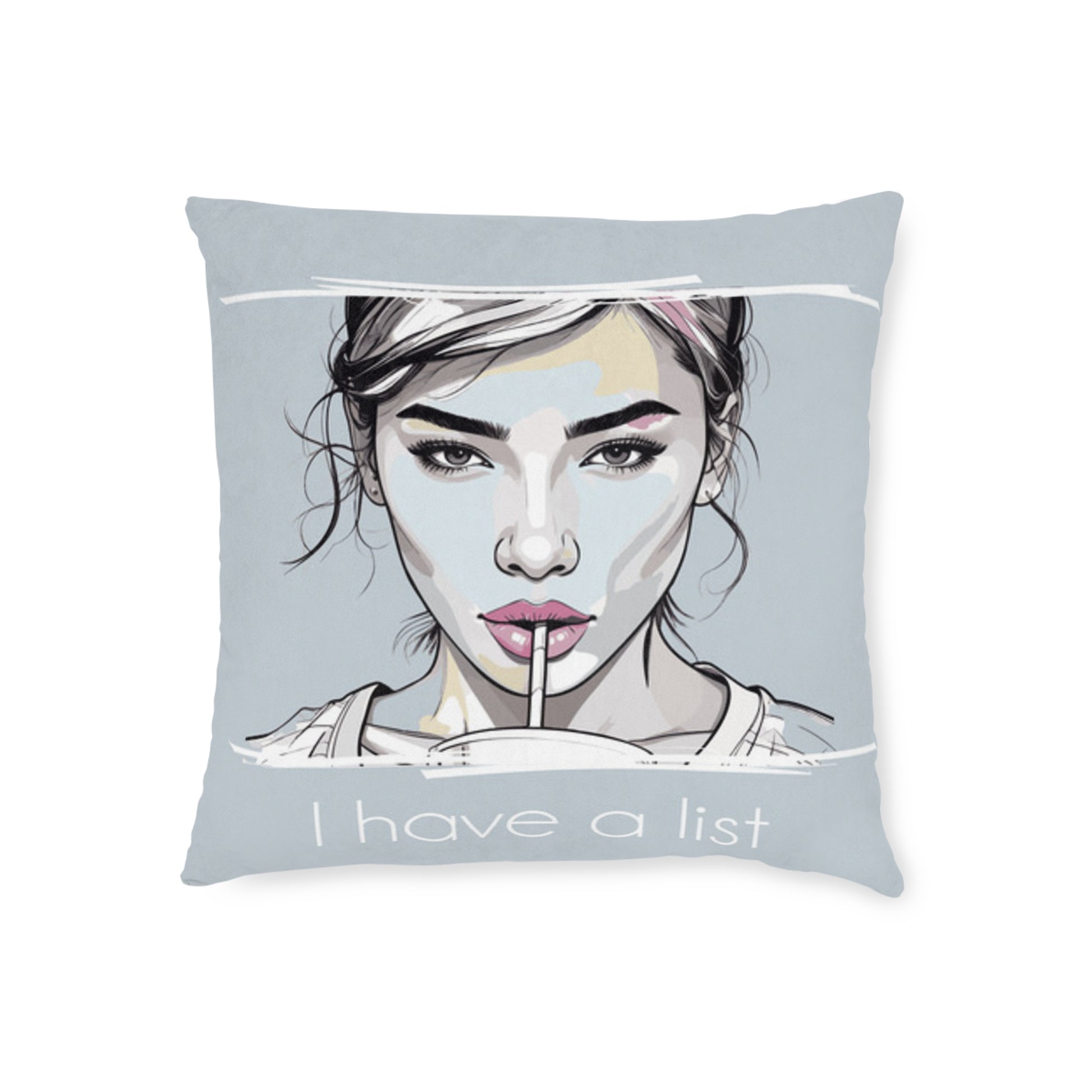 Decorative Square Pillow – Stylish Throw Cushion