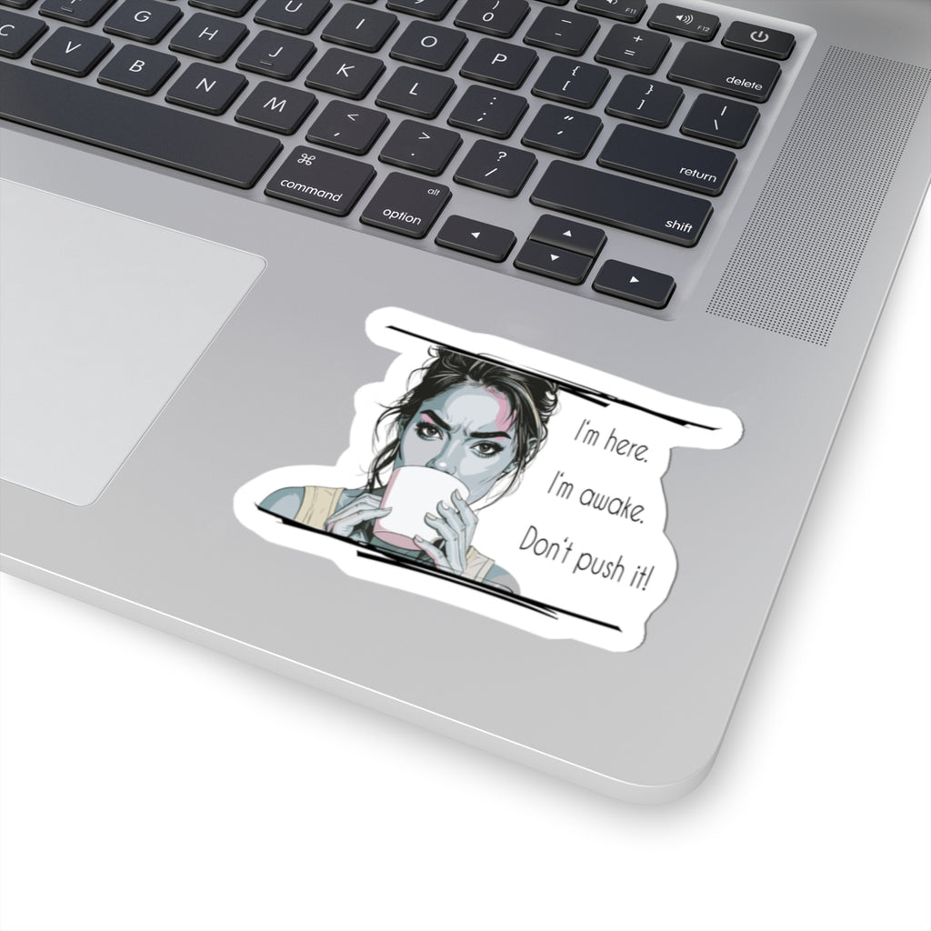 Kiss-Cut Stickers – Aesthetic Planner & Laptop Art for List Lovers