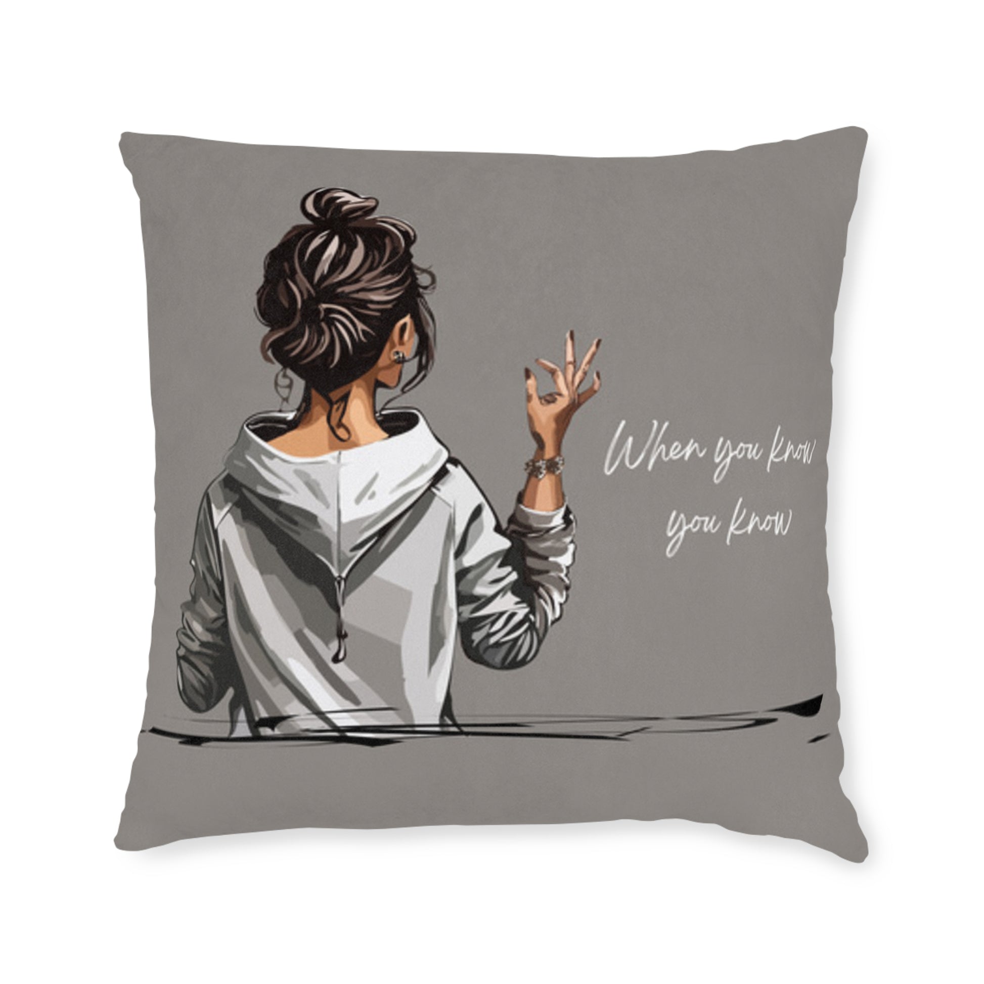 Chic Motivational Cushion – Inspirational Home Decor & Thoughtful Gift