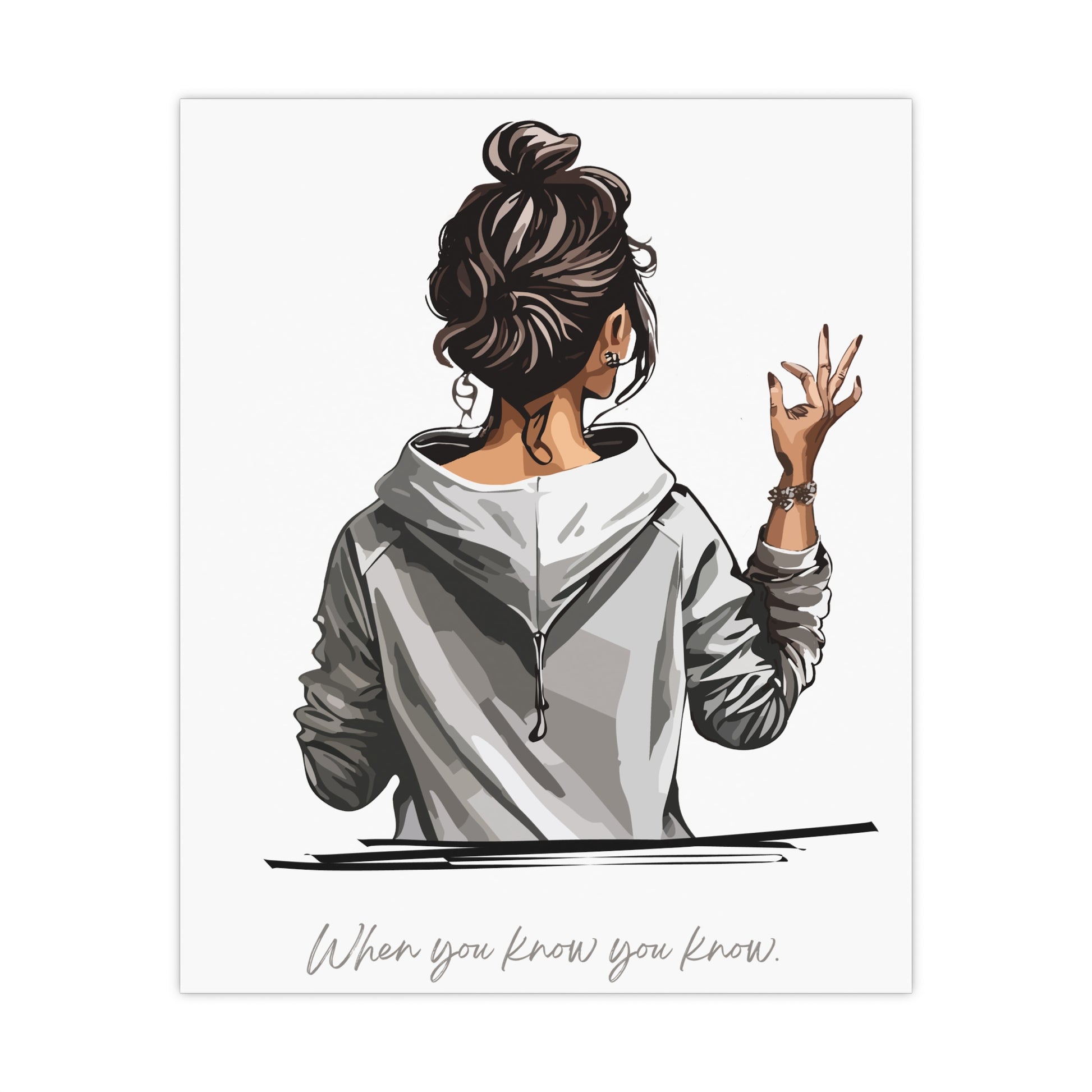 Inspirational Wall Art – Matte Poster Gift for Home & Room Decoration