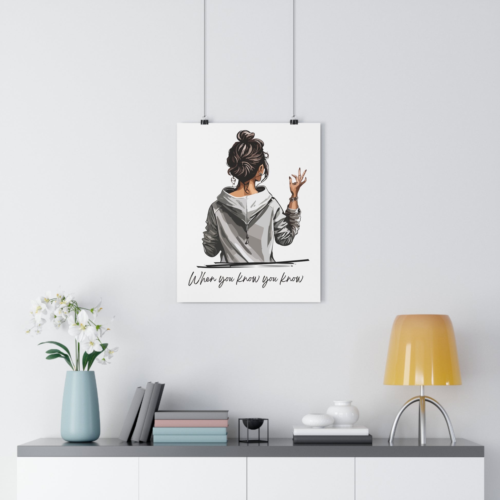 Motivational Wall Art – Giclée Print & Perfect Home Décor Gift