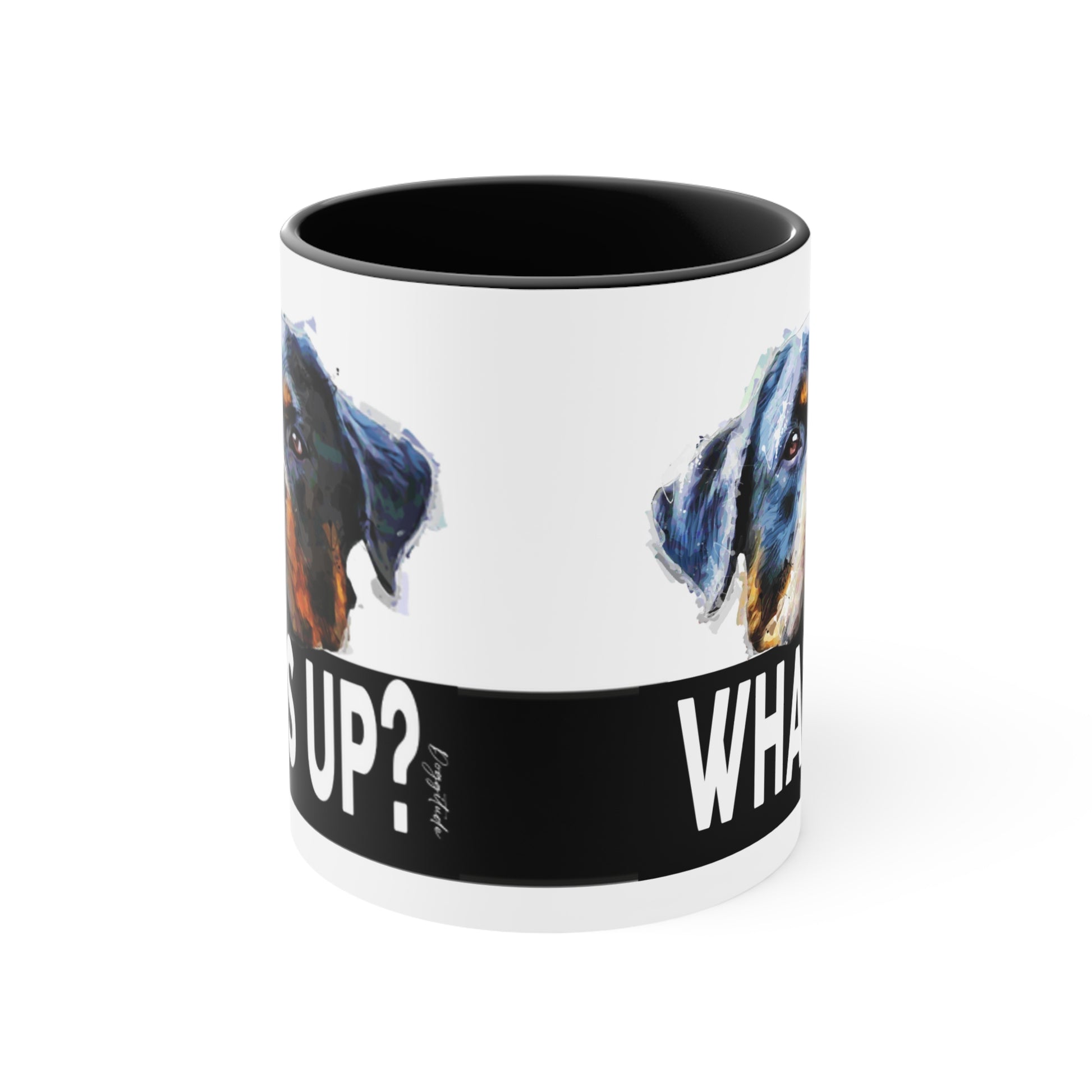Colorful Dog Mug – Perfect Gift for Pet Lovers & Coffee Drinkers