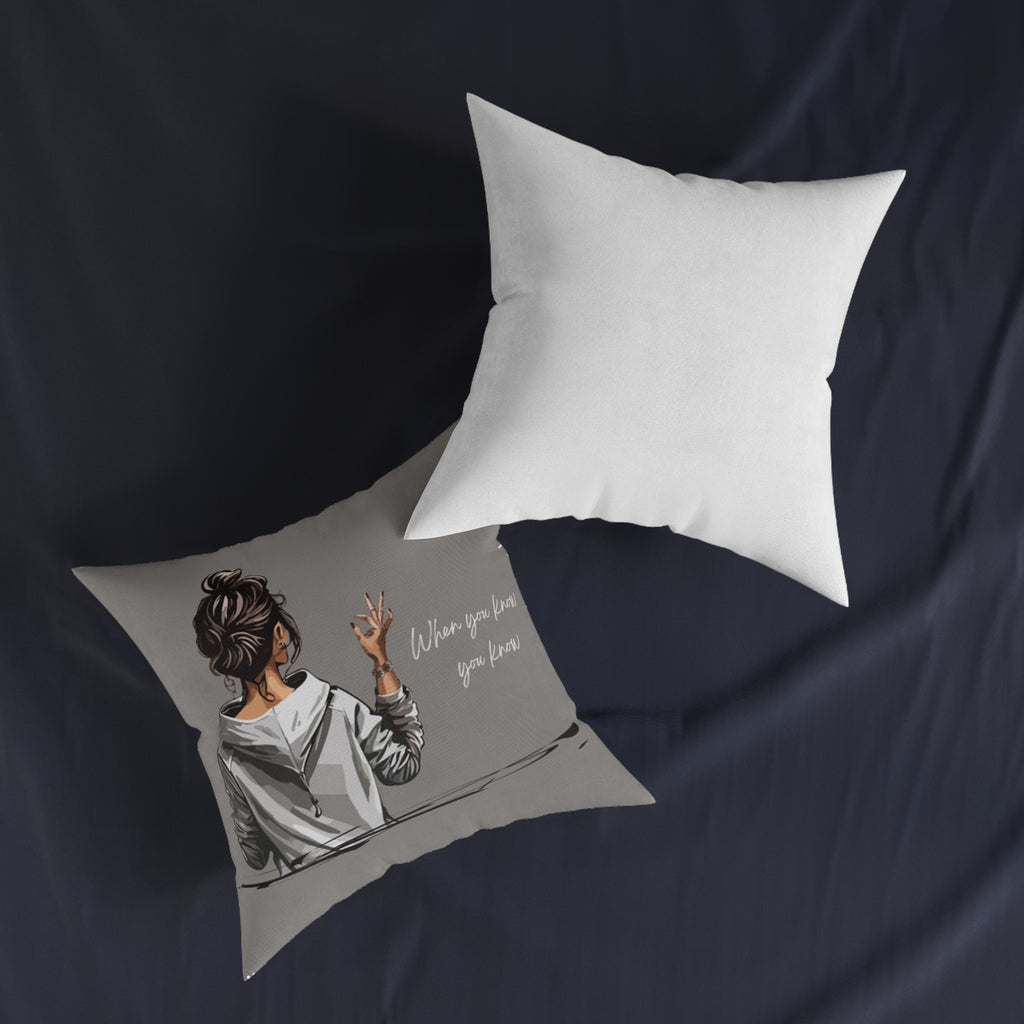 Chic Motivational Cushion – Inspirational Home Decor & Thoughtful Gift